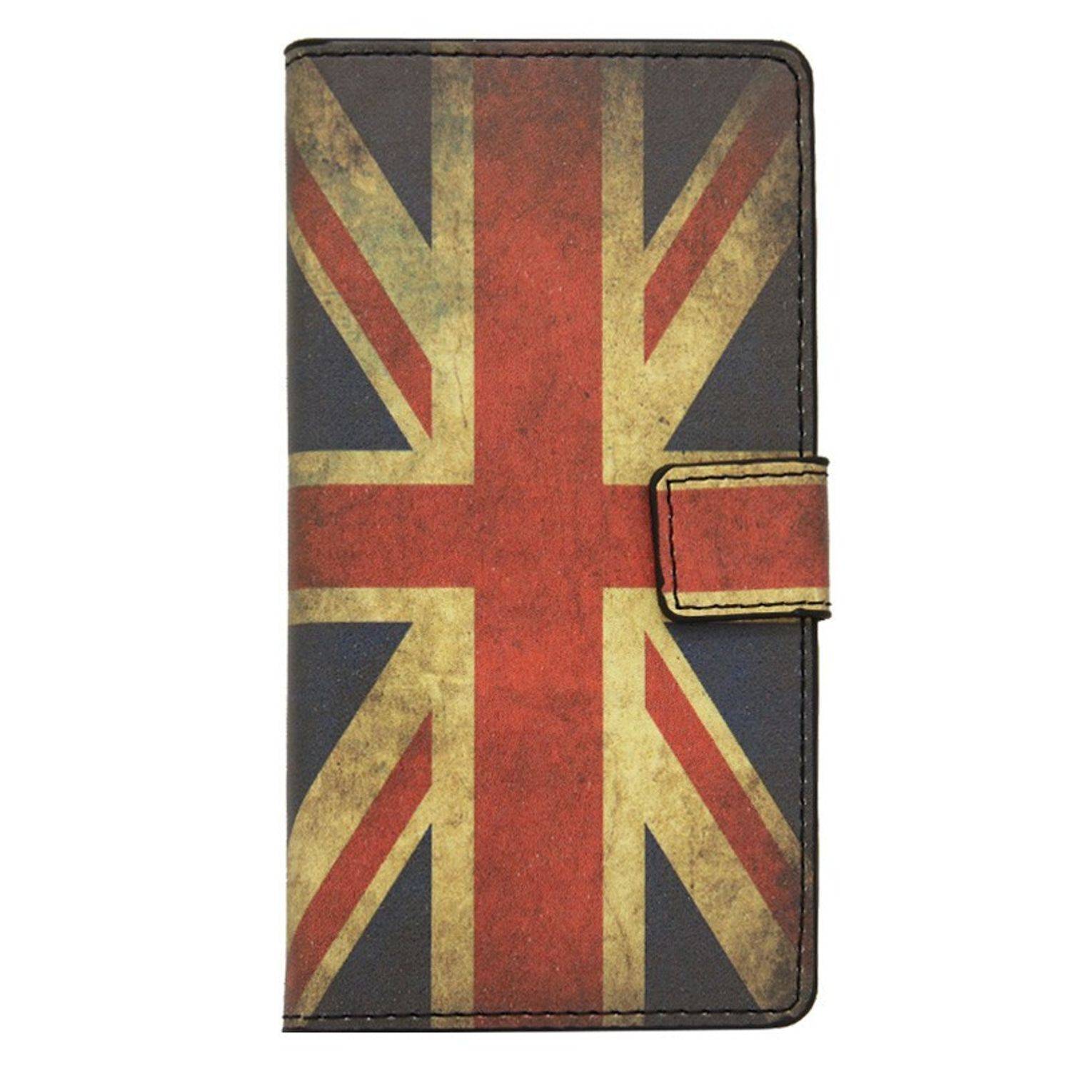 Huawei P8 Handyhülle Backcover Mehrfarbig
