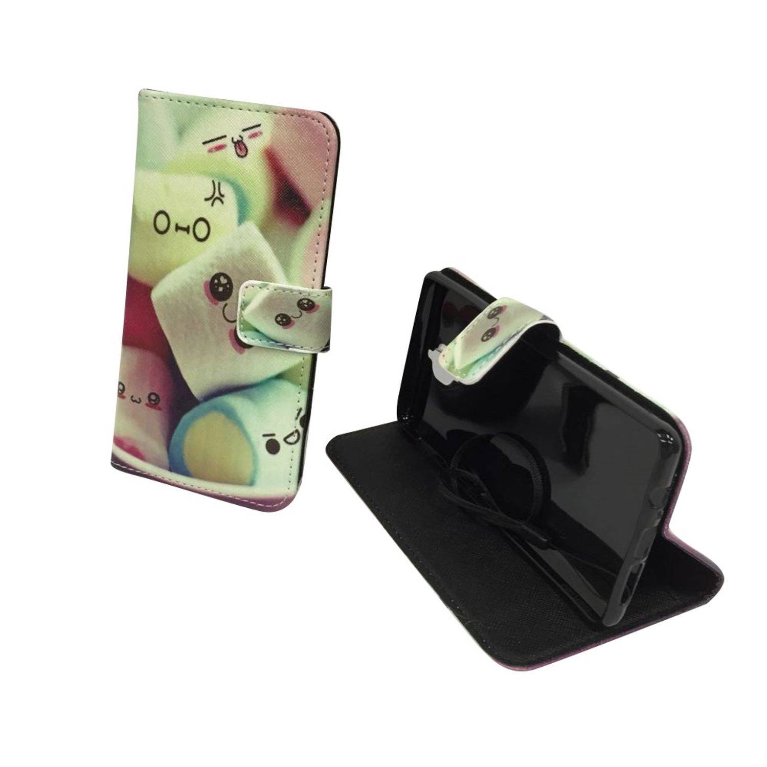 OnePlus 3 Handyhülle Bookcover Mehrfarbig