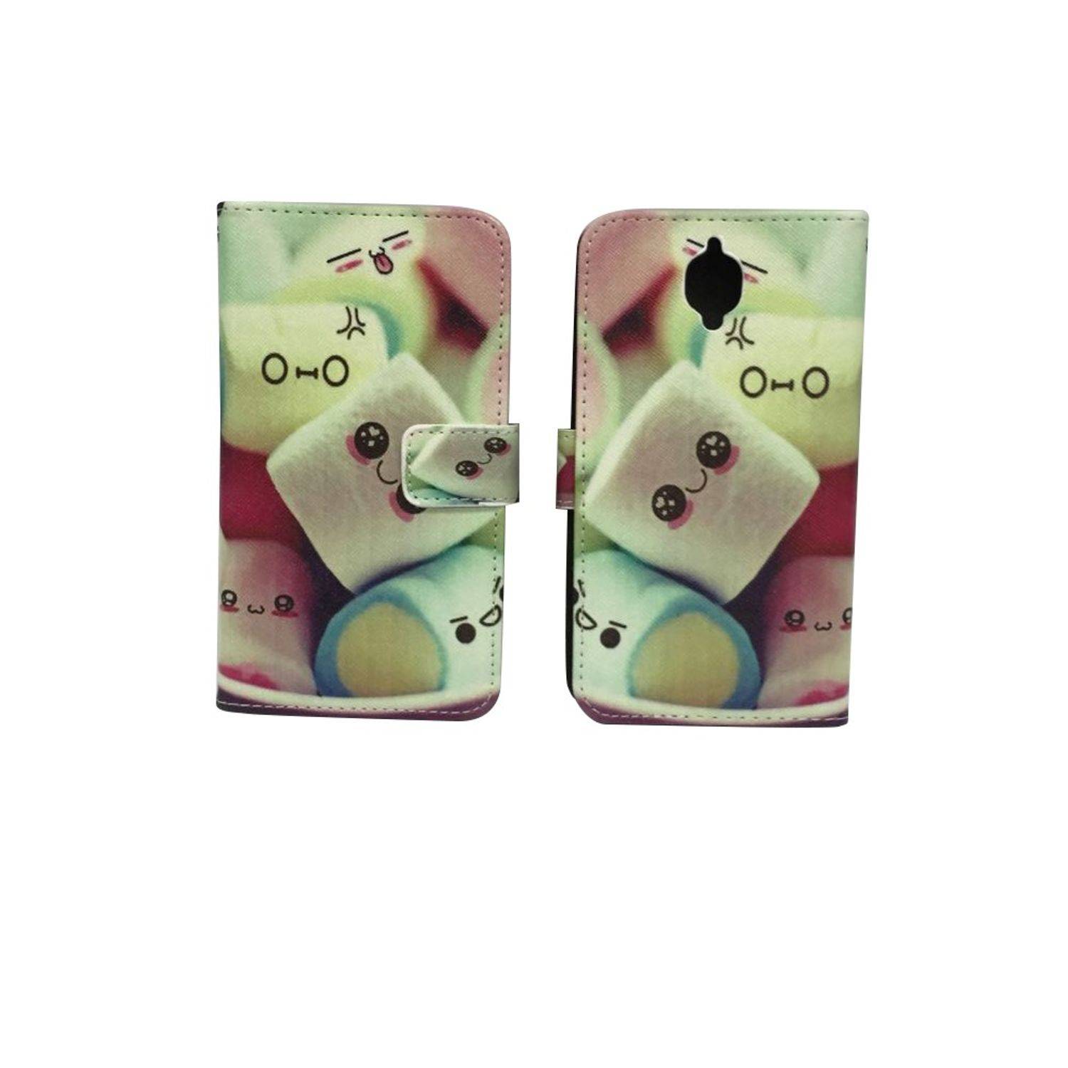 OnePlus 3 Handyhülle Bookcover Mehrfarbig