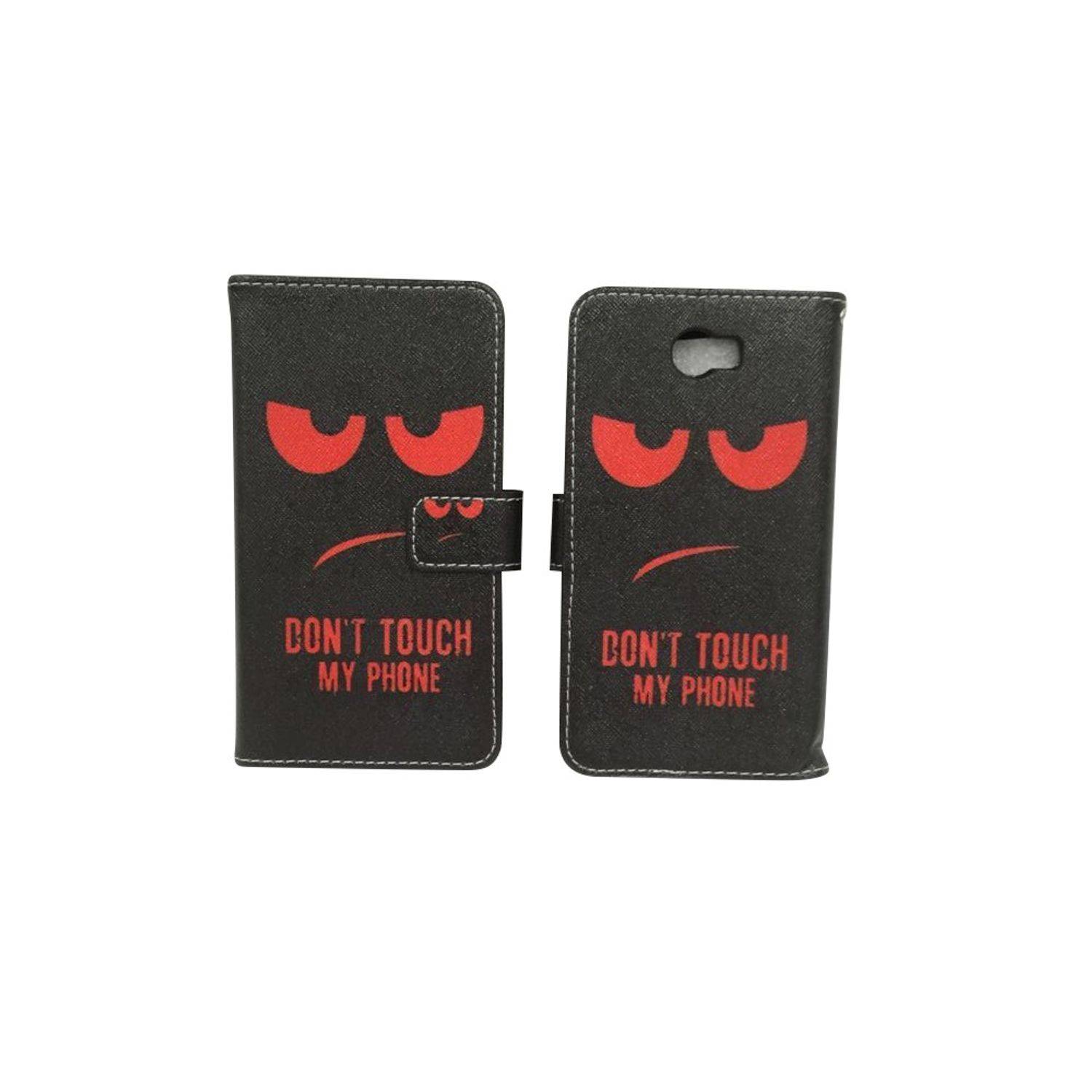 Huawei Y5 II Handyhülle Bookcover Rot