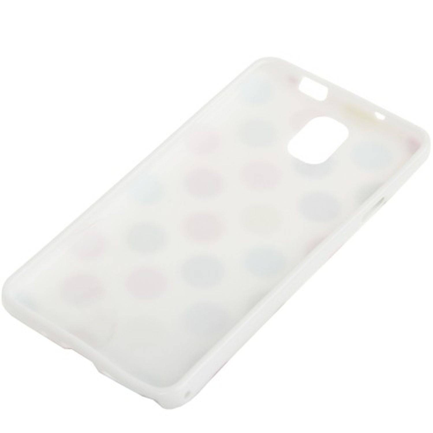 Samsung Galaxy Note 3 Handyhülle Backcover Weiß