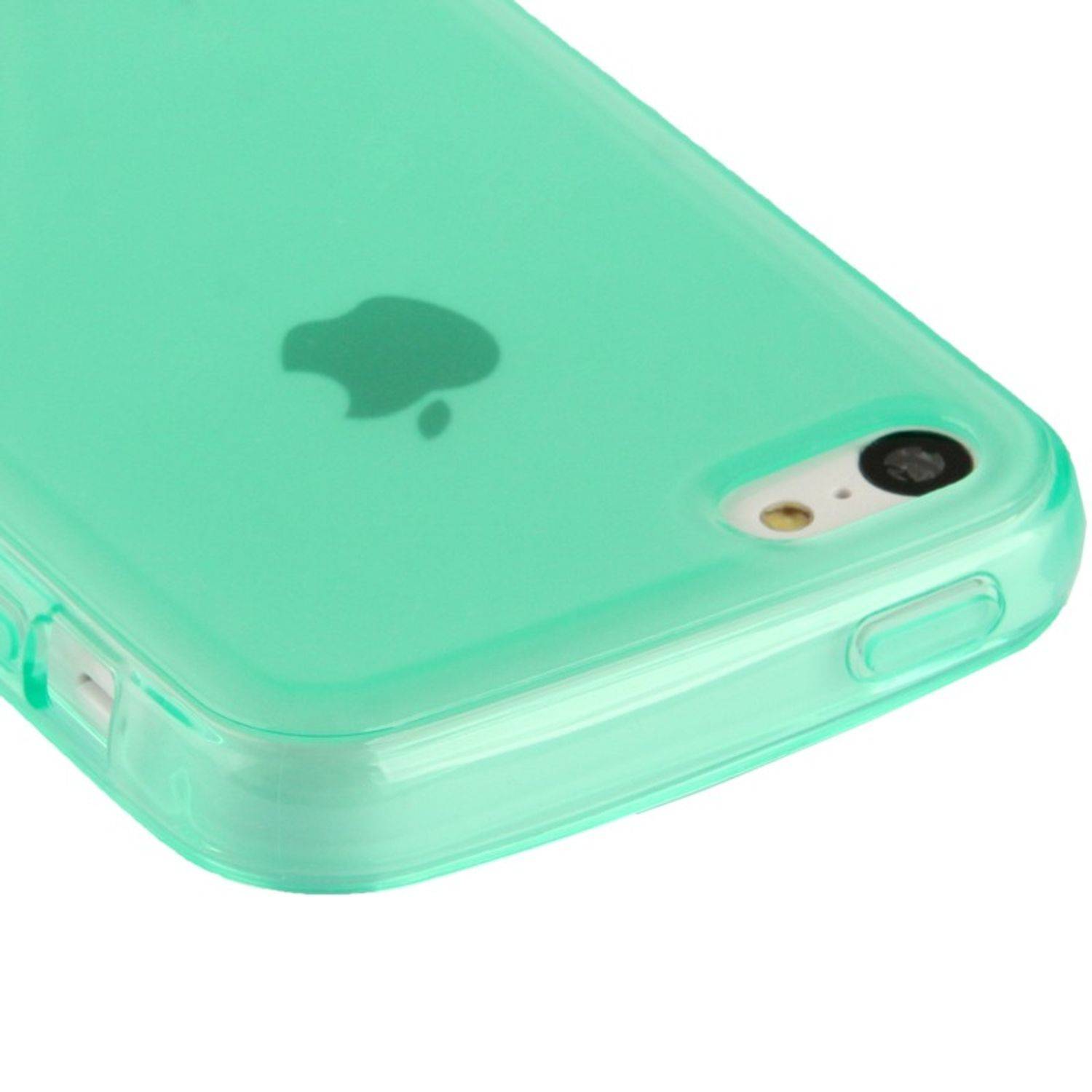Apple iPhone 5c Handyhülle Backcover Grau