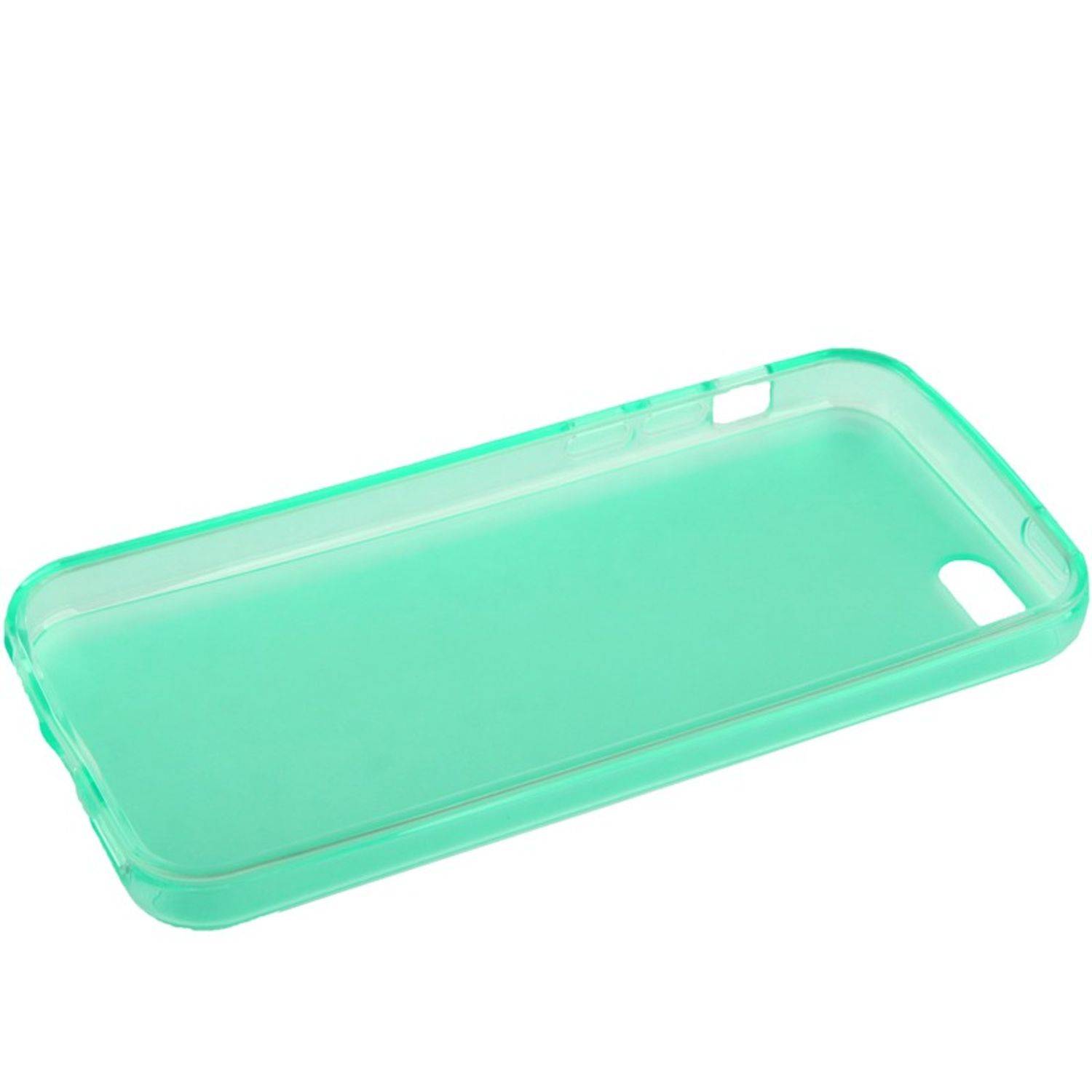 Apple iPhone 5c Handyhülle Backcover Grau