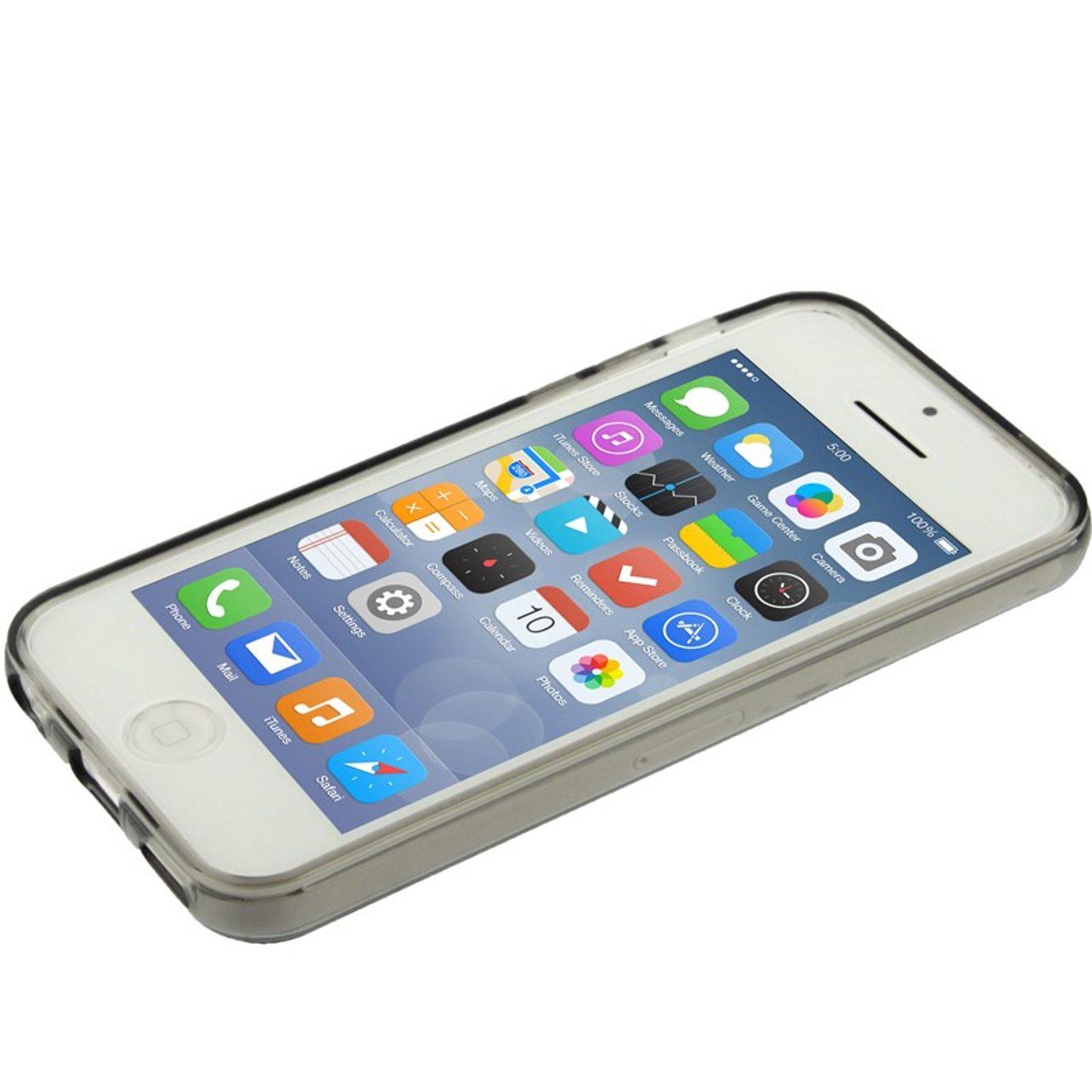 Apple iPhone 5c Handyhülle Backcover Grau