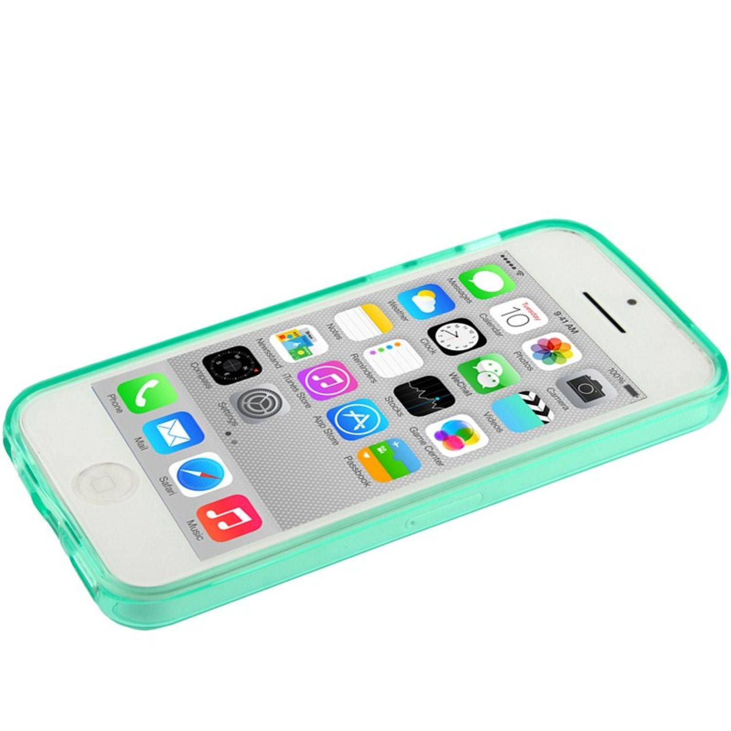 Apple iPhone 5c Handyhülle Backcover Grün