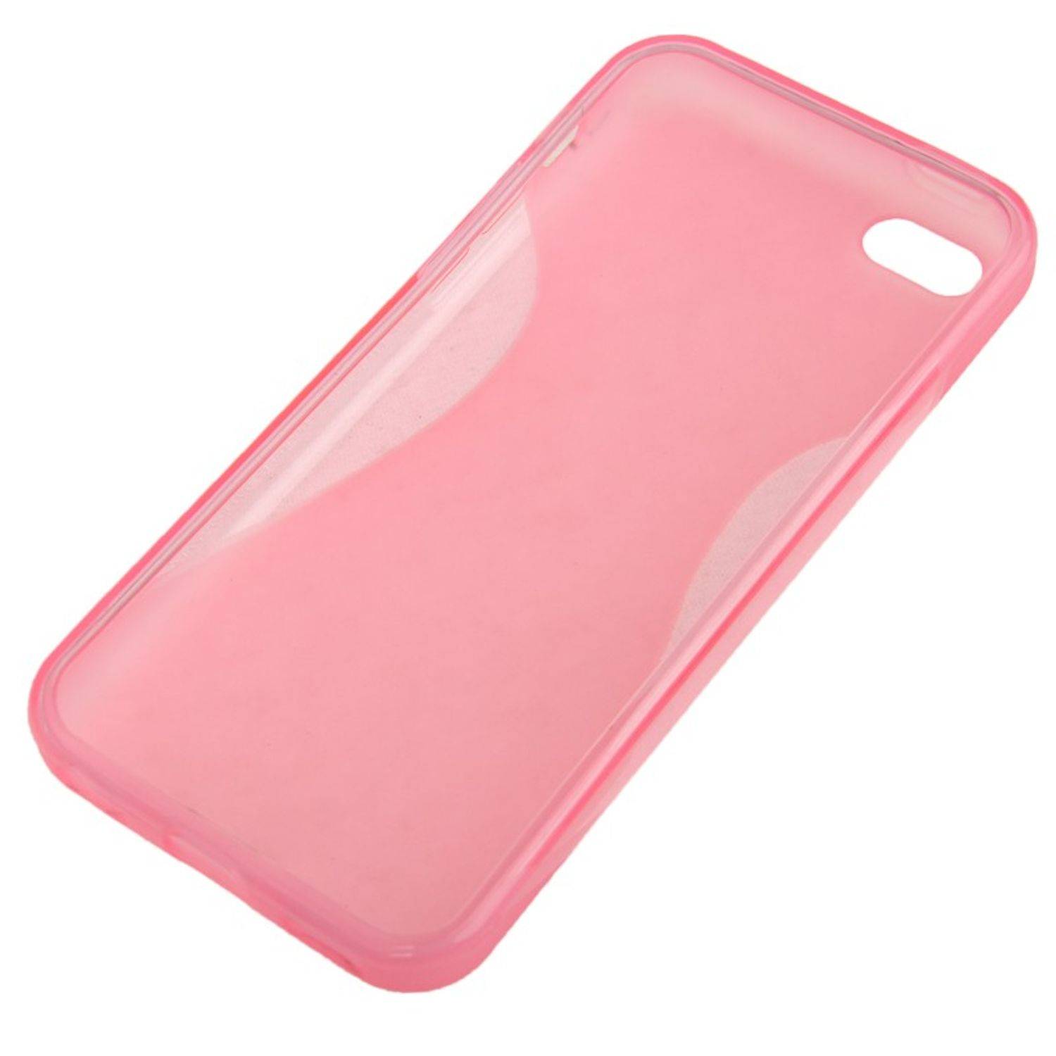 Apple iPhone 5c Handyhülle Backcover Grün
