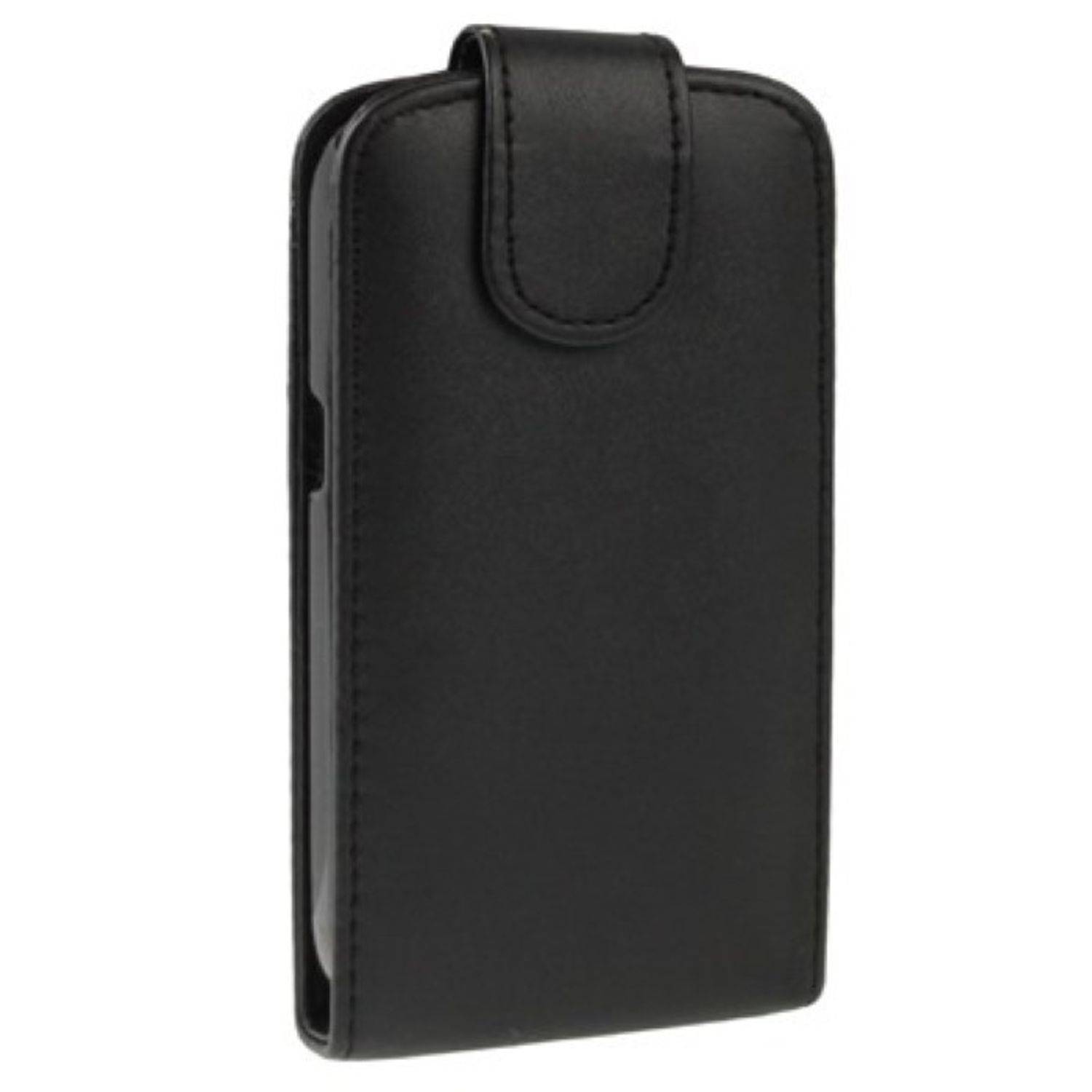Apple iPhone 5 / 5s / SE Handyhülle Backcover Schwarz