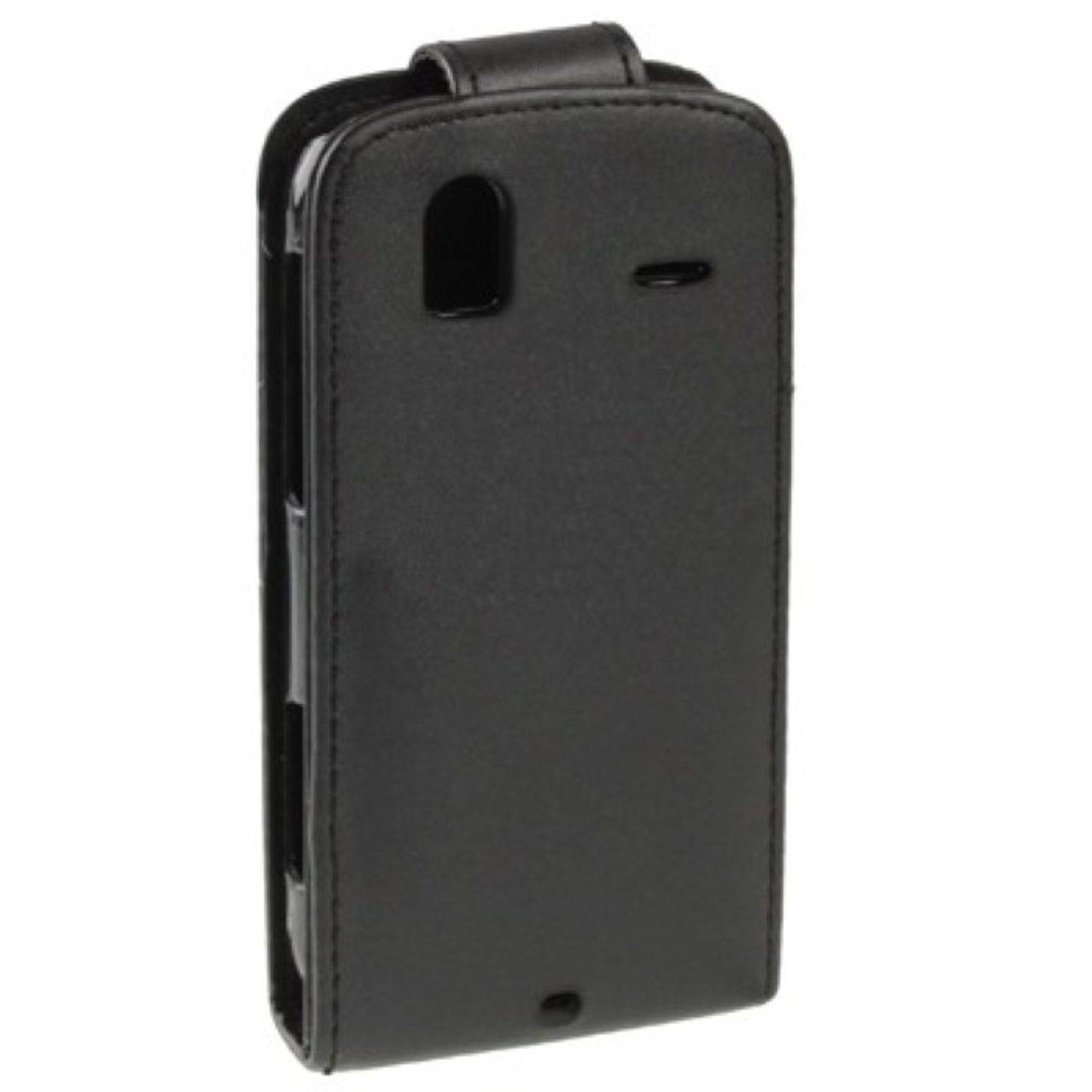 Apple iPhone 5 / 5s / SE Handyhülle Backcover Schwarz