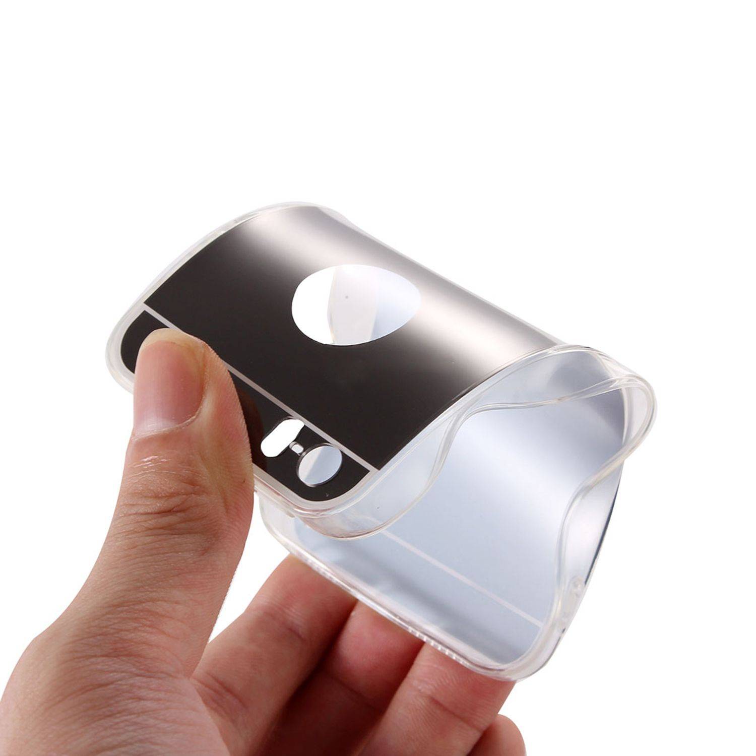 Apple iPhone 5 / 5s / SE Handyhülle Backcover Gold