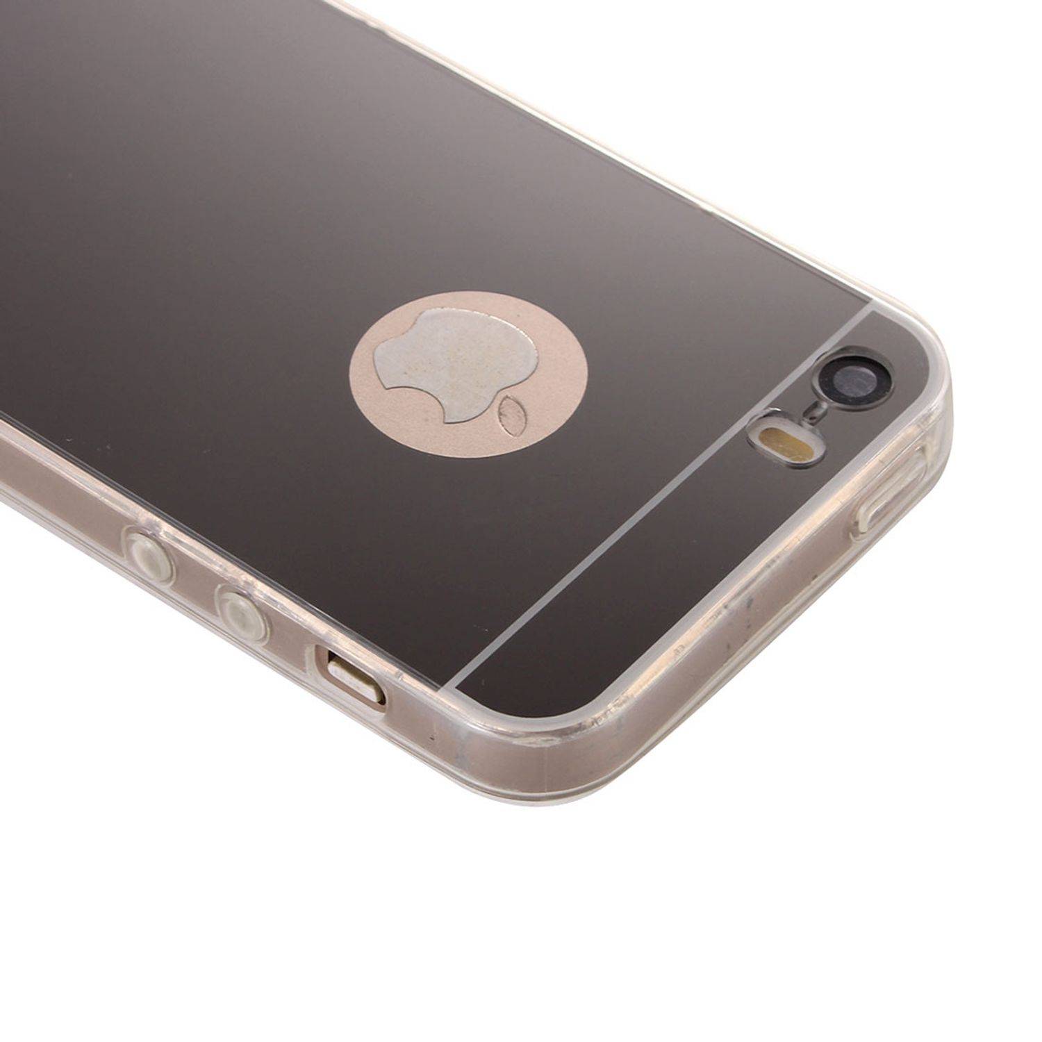 Apple iPhone 5 / 5s / SE Handyhülle Backcover Gold