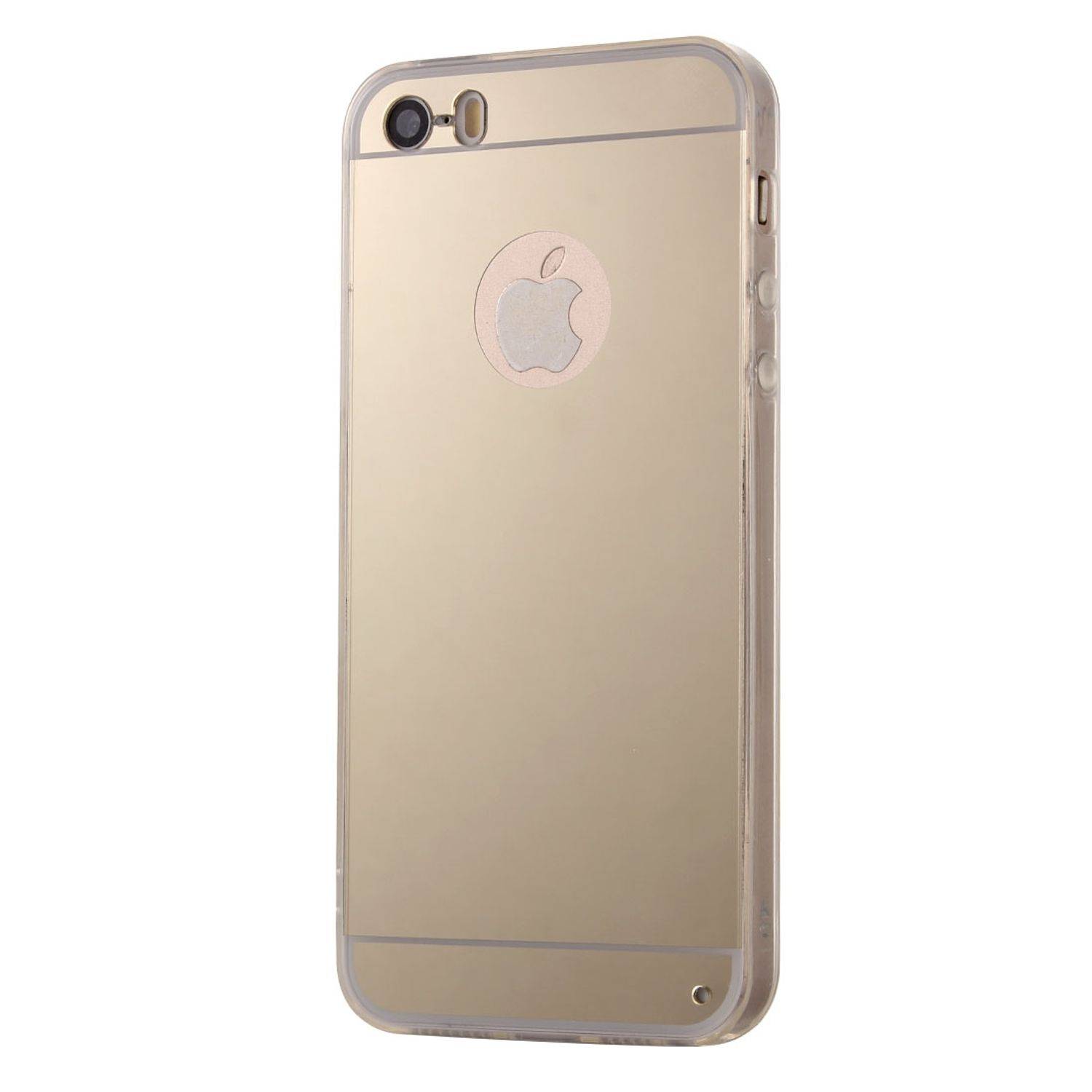 Apple iPhone 5 / 5s / SE Handyhülle Backcover Gold