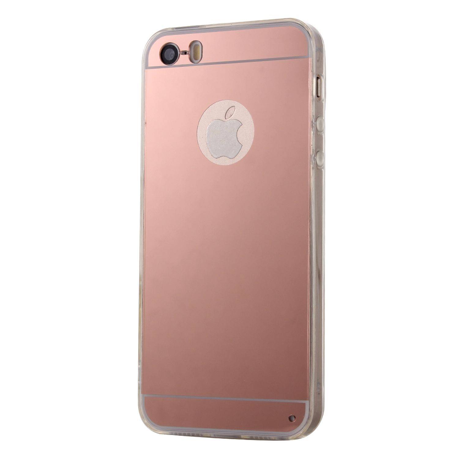 Apple iPhone 5 / 5s / SE Handyhülle Backcover Rosa
