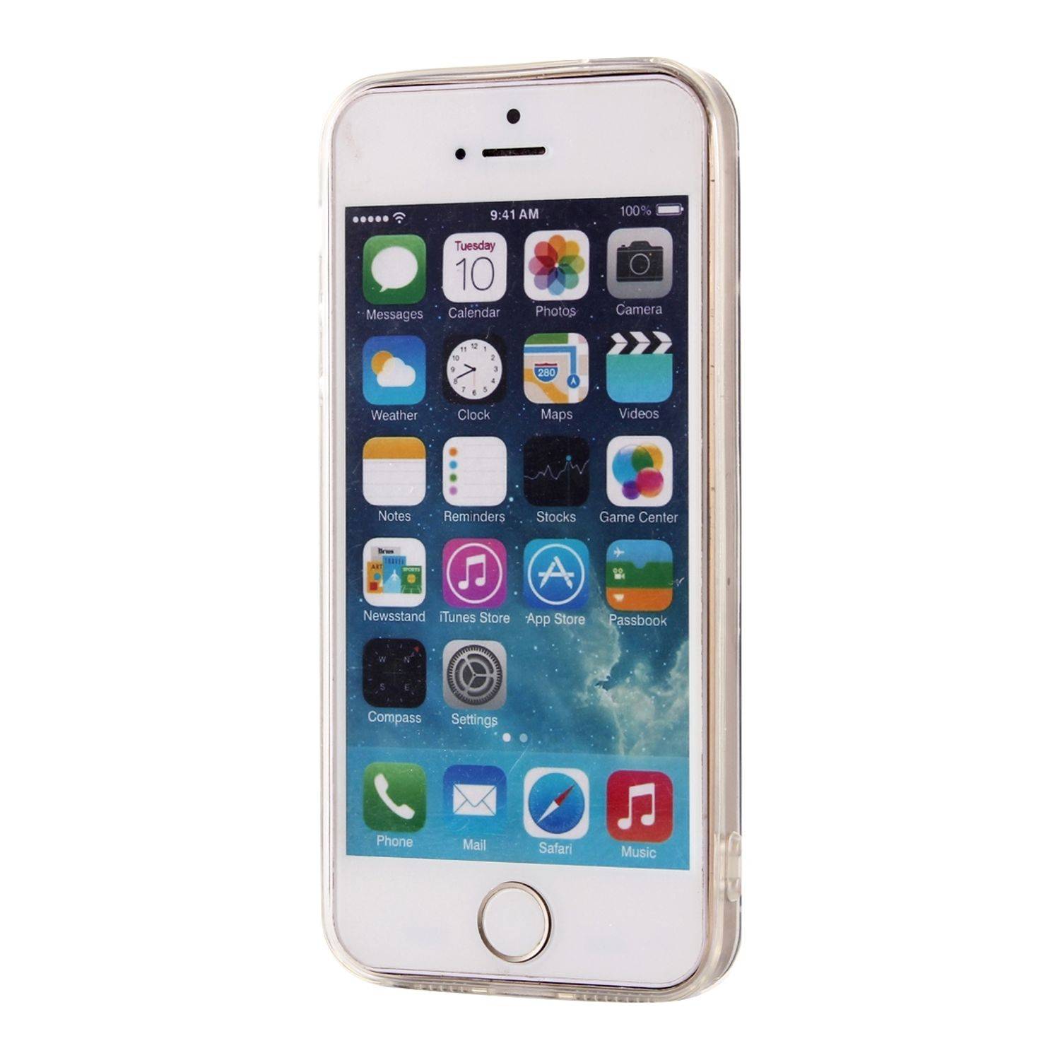 Apple iPhone 5 / 5s / SE Handyhülle Backcover Rosa