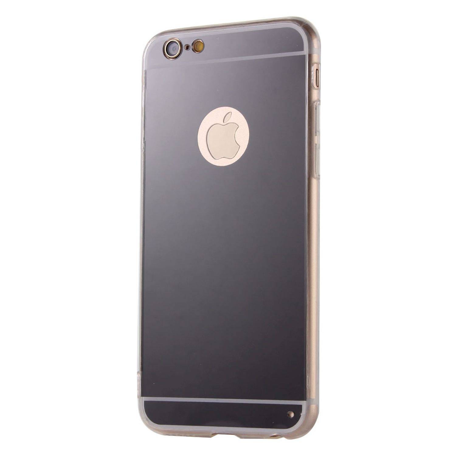 Apple iPhone 6 / 6s Handyhülle Backcover Schwarz