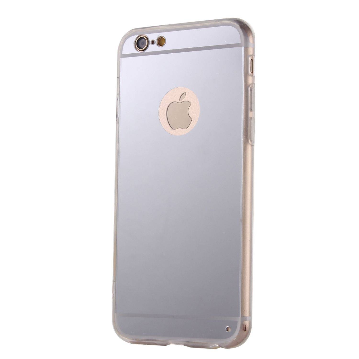 Apple iPhone 6 / 6s Handyhülle Backcover Silber