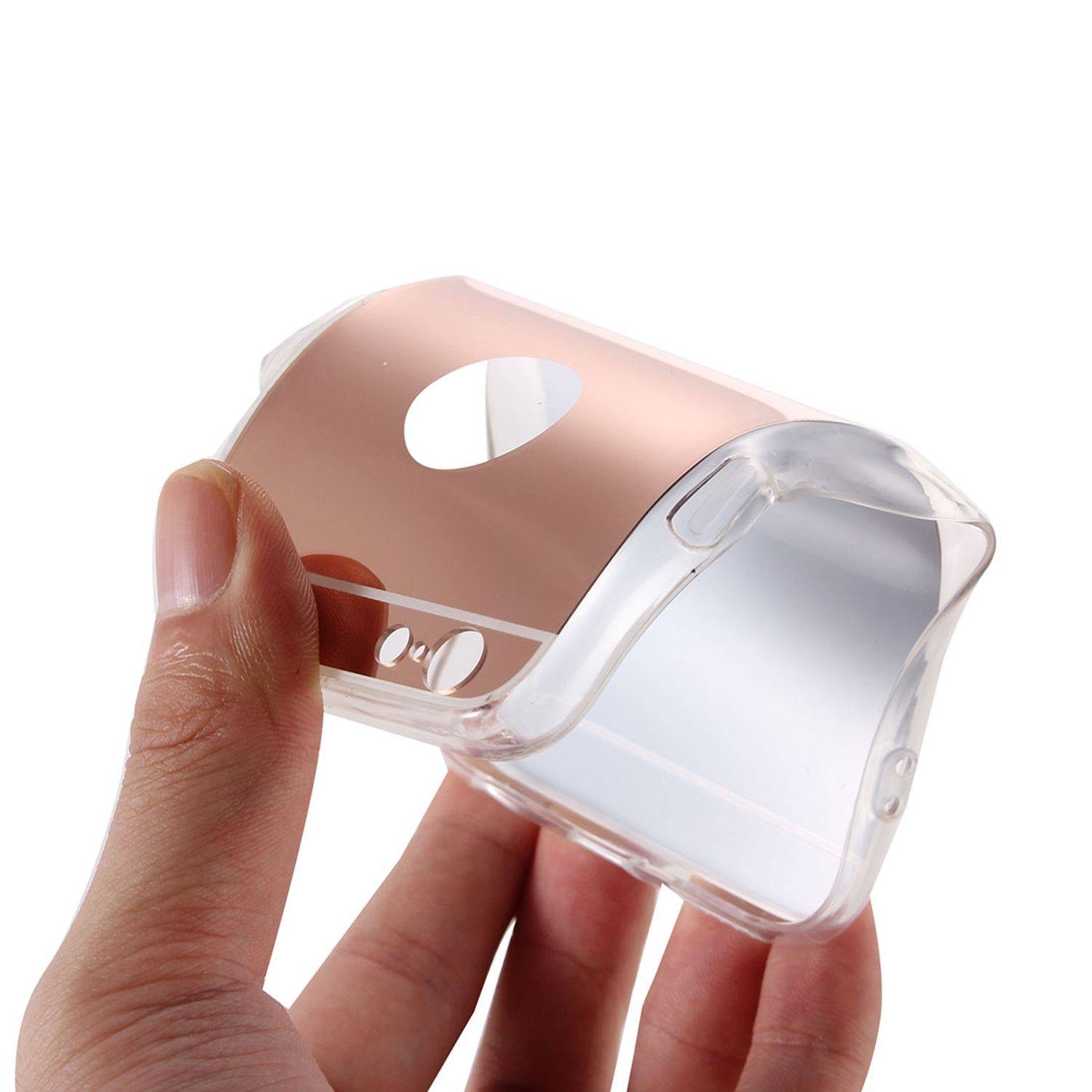 Apple IPhone 6 Plus / 6s Plus Handyhülle Backcover Schwarz