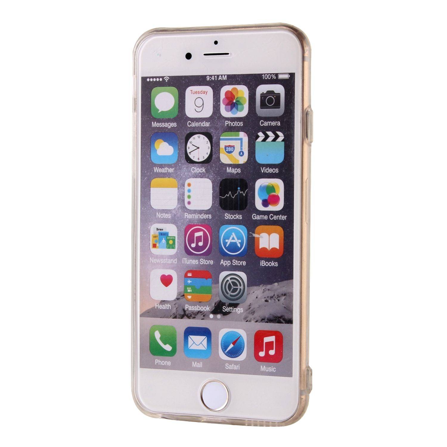 Apple IPhone 6 Plus / 6s Plus Handyhülle Backcover Gold