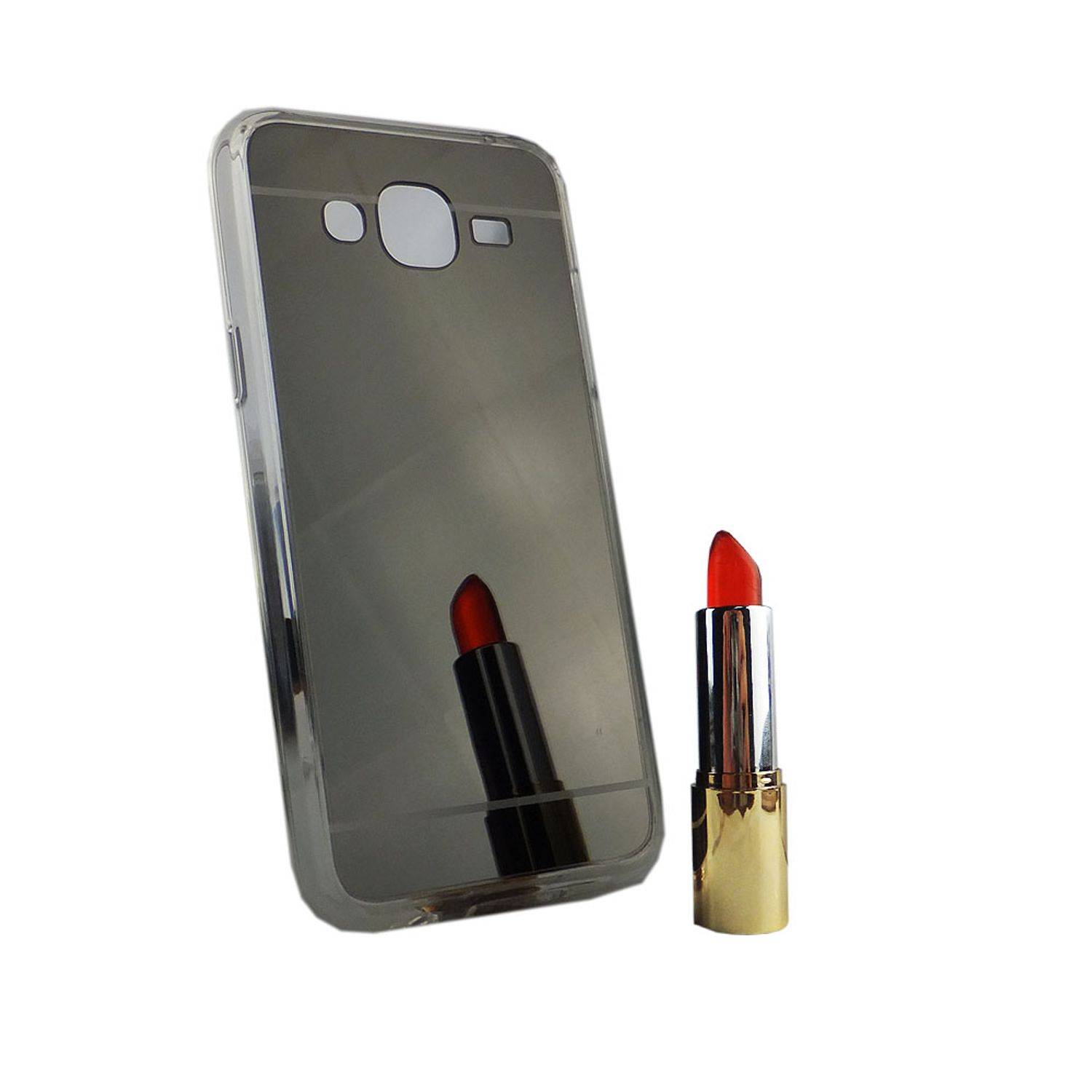 Samsung Galaxy J5 (2015) Handyhülle Backcover Schwarz