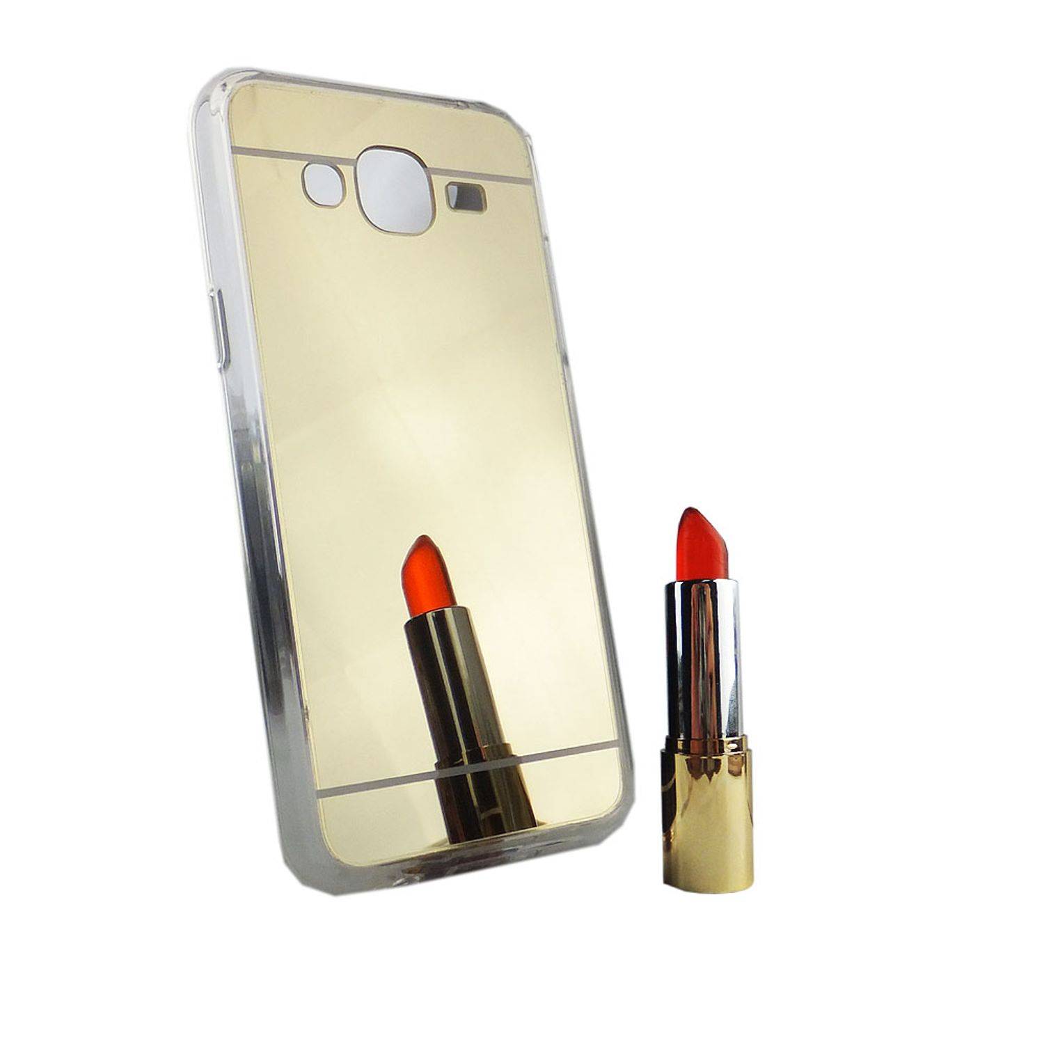 Samsung Galaxy J5 (2015) Handyhülle Backcover Gold