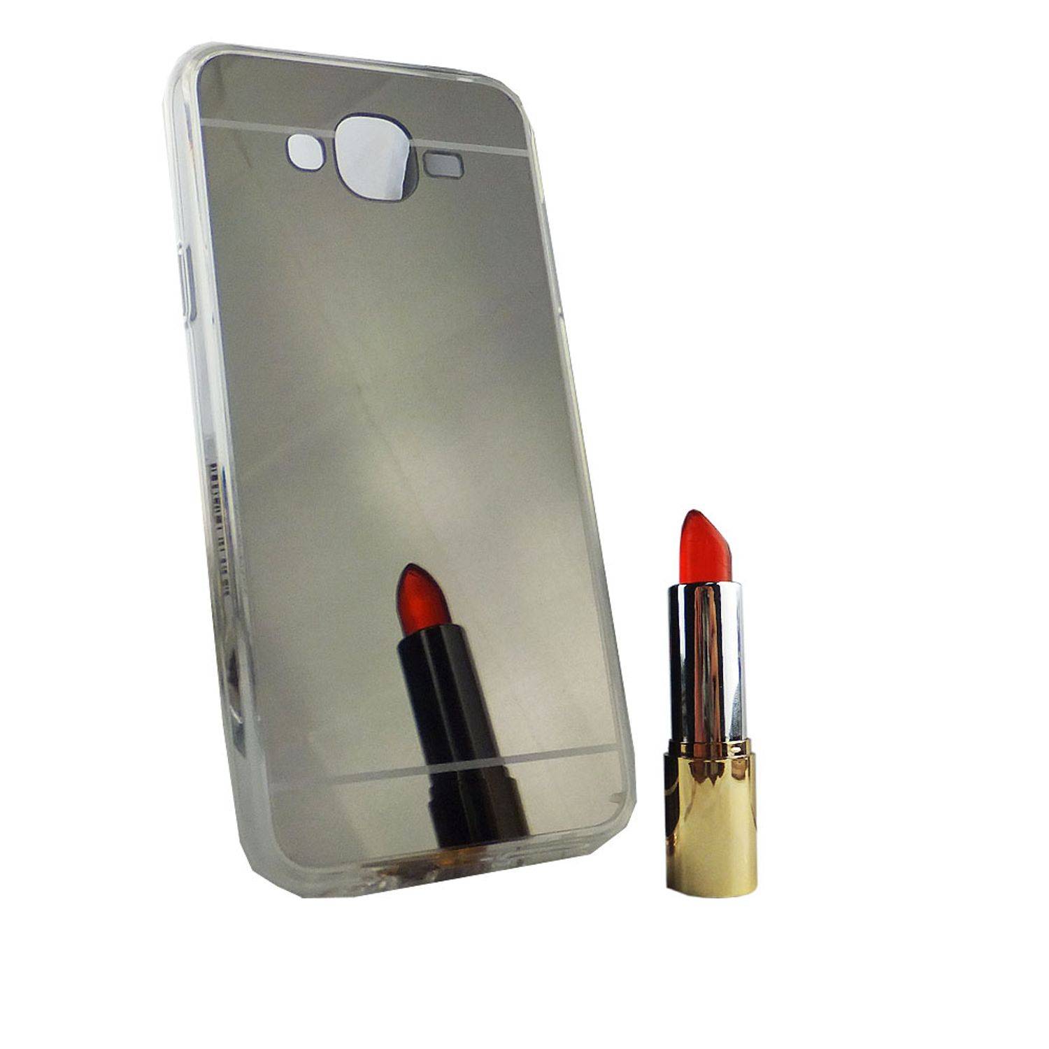 Samsung Galaxy J7 (2015) Handyhülle Backcover Schwarz