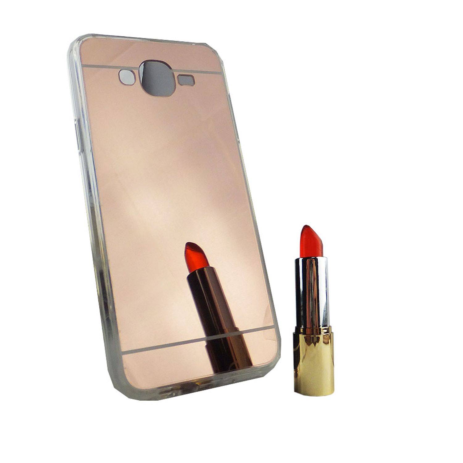 Samsung Galaxy J7 (2015) Handyhülle Backcover Rosa