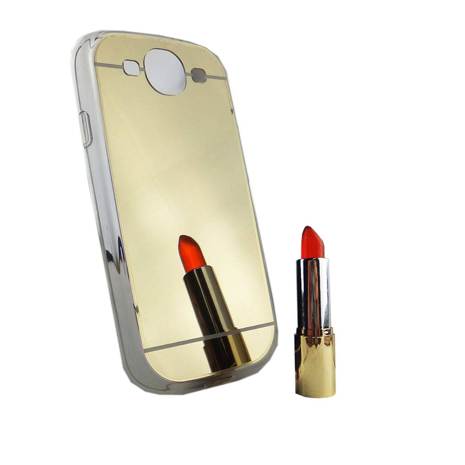 Samsung Galaxy S3 / S3 NEO Handyhülle Backcover Gold