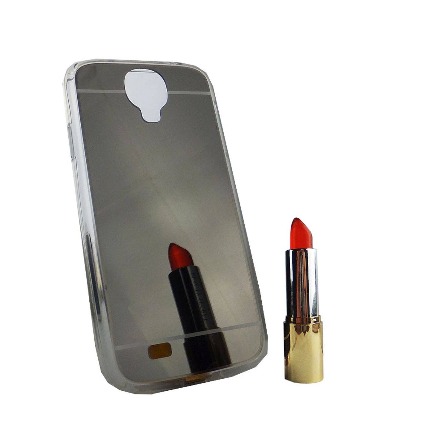 Samsung Galaxy S4 Handyhülle Backcover Schwarz