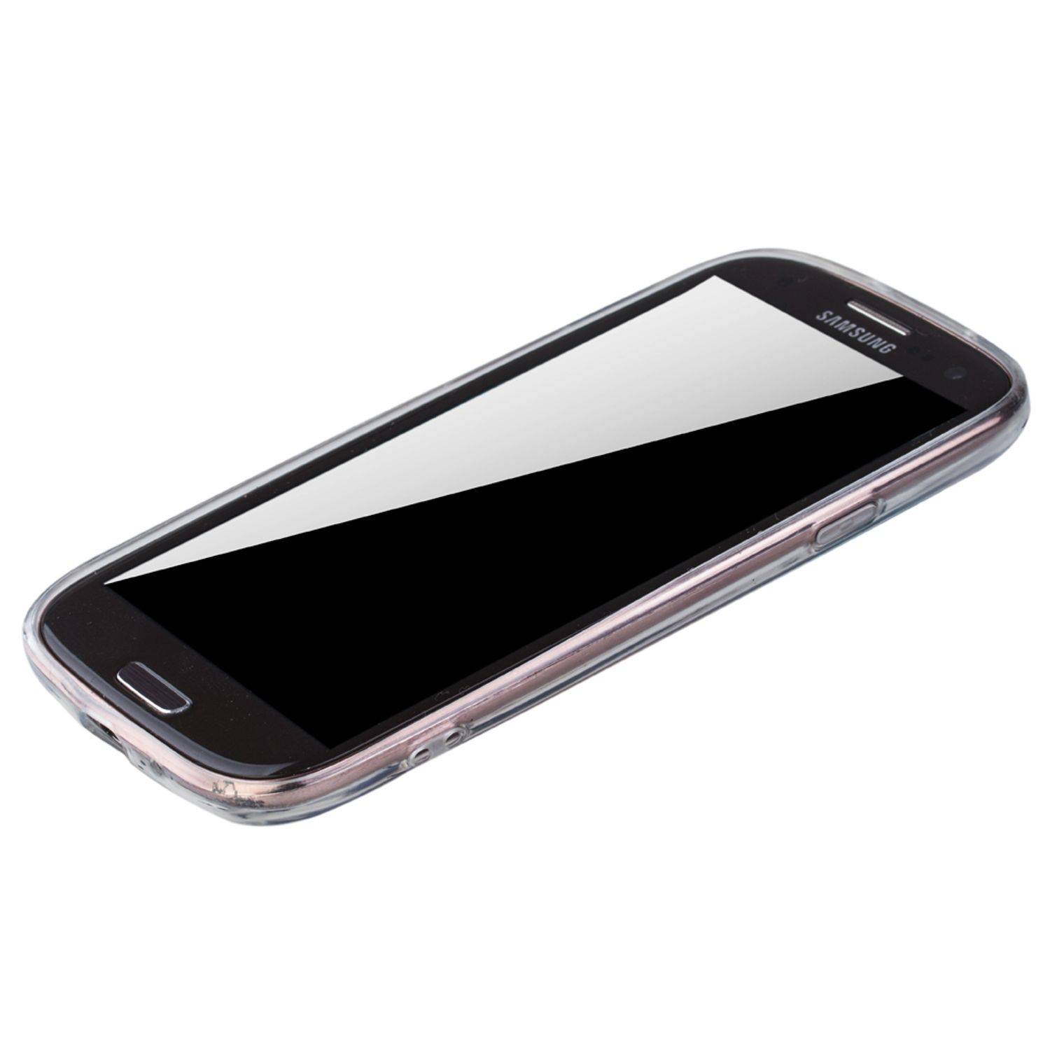 Samsung Galaxy S4 Handyhülle Backcover Schwarz