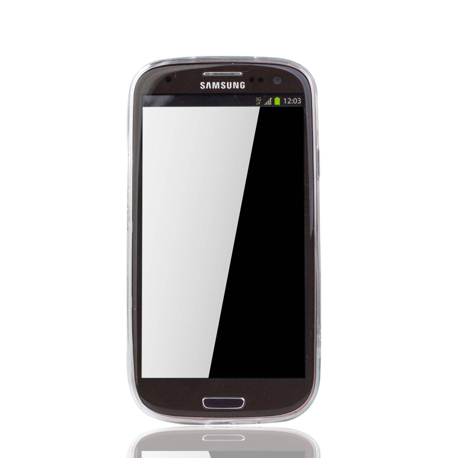 Samsung Galaxy S4 Handyhülle Backcover Schwarz