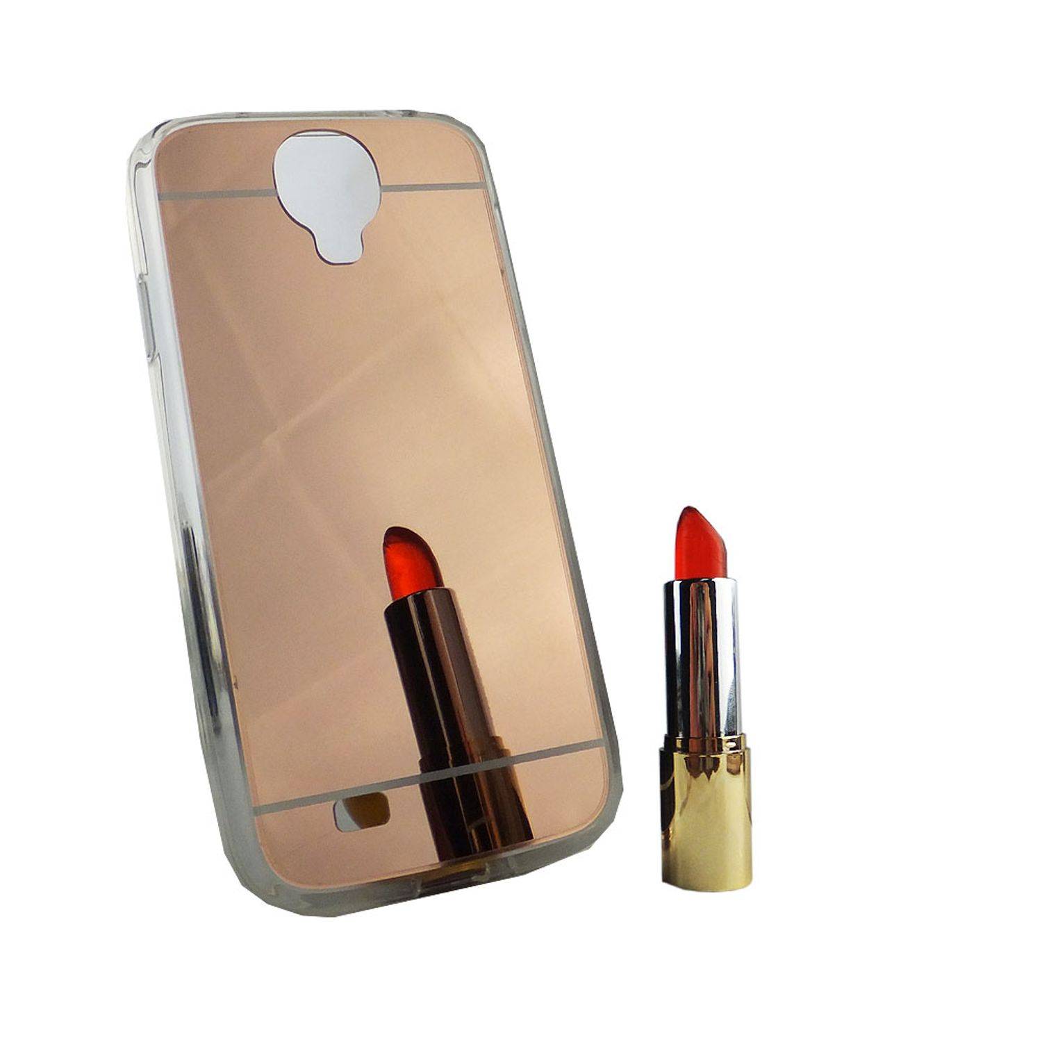 Samsung Galaxy S4 Handyhülle Backcover Rosa
