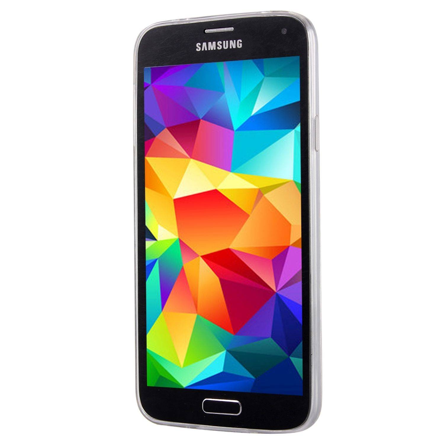 Samsung Galaxy S6 Handyhülle Backcover Schwarz