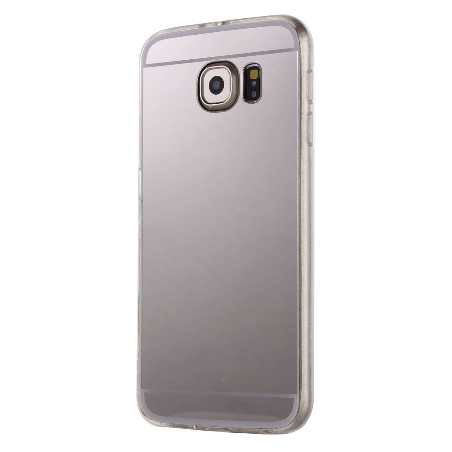 Samsung Galaxy S6 Handyhülle Backcover Silber