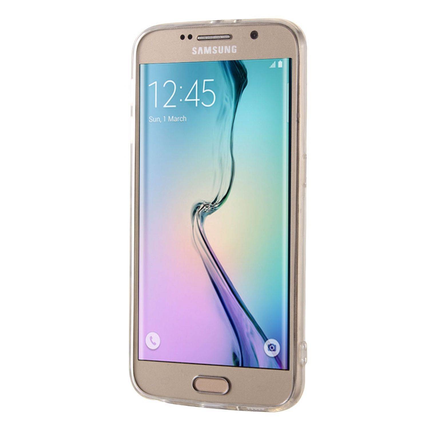 Samsung Galaxy S6 Handyhülle Backcover Rosa