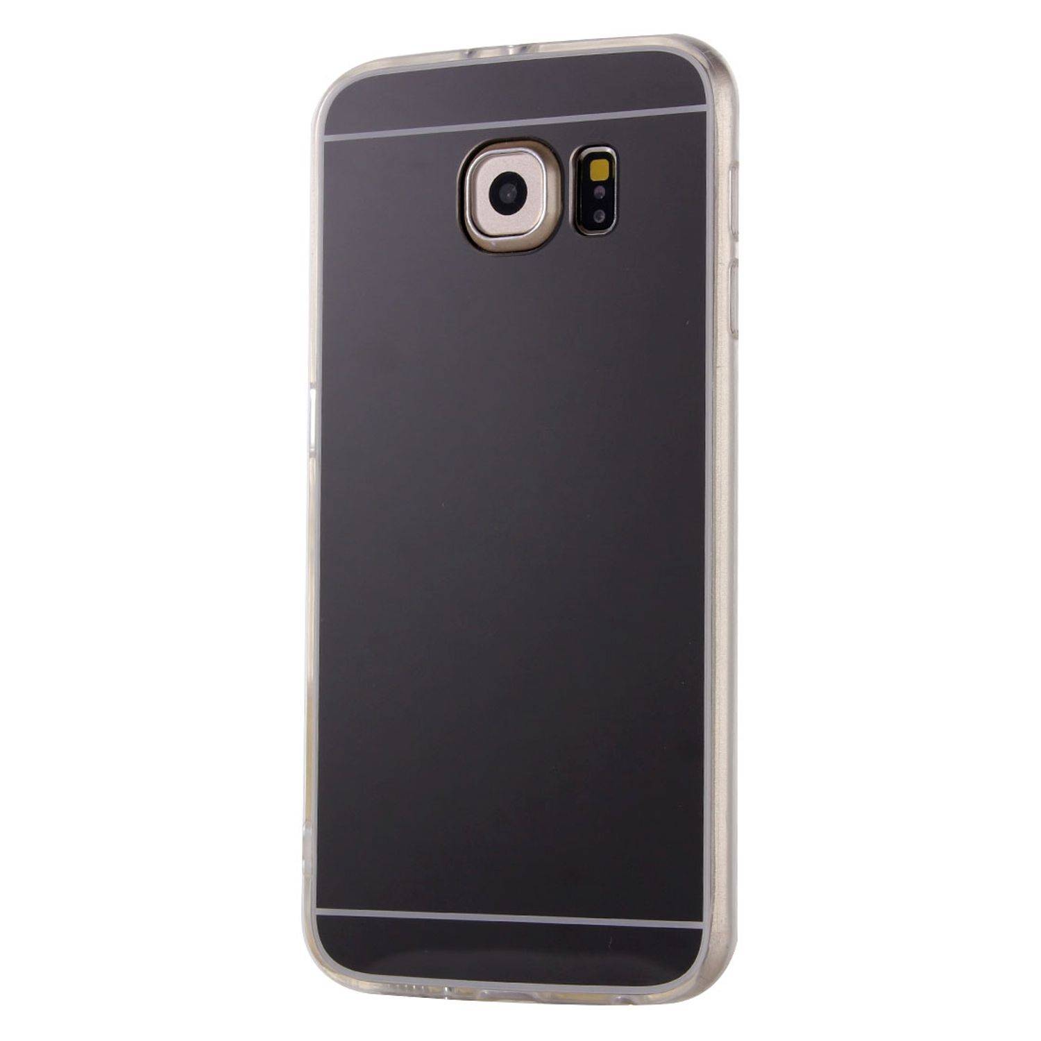 Samsung Galaxy S6 Edge Plus Handyhülle Backcover Schwarz