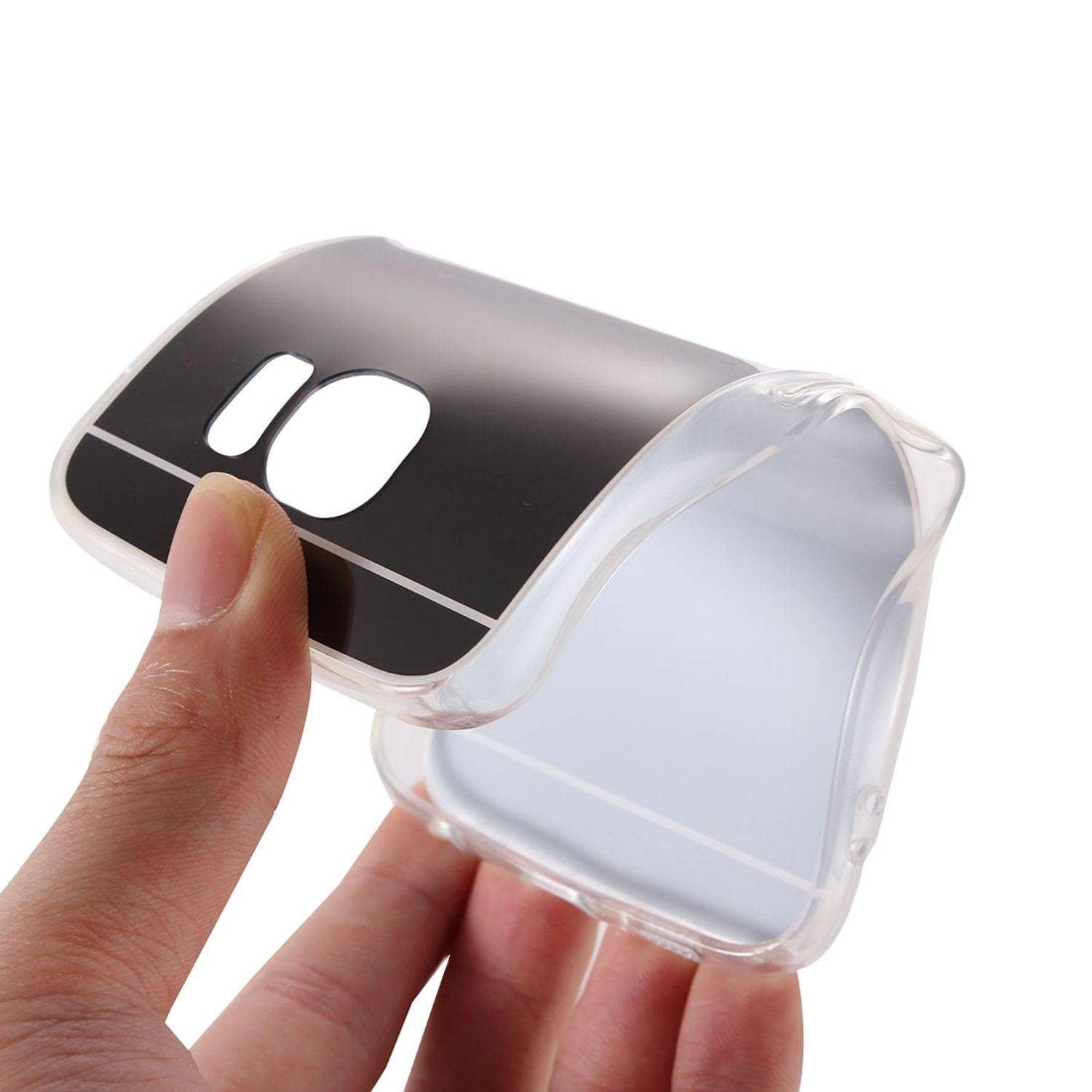 Samsung Galaxy S6 Edge Plus Handyhülle Backcover Gold