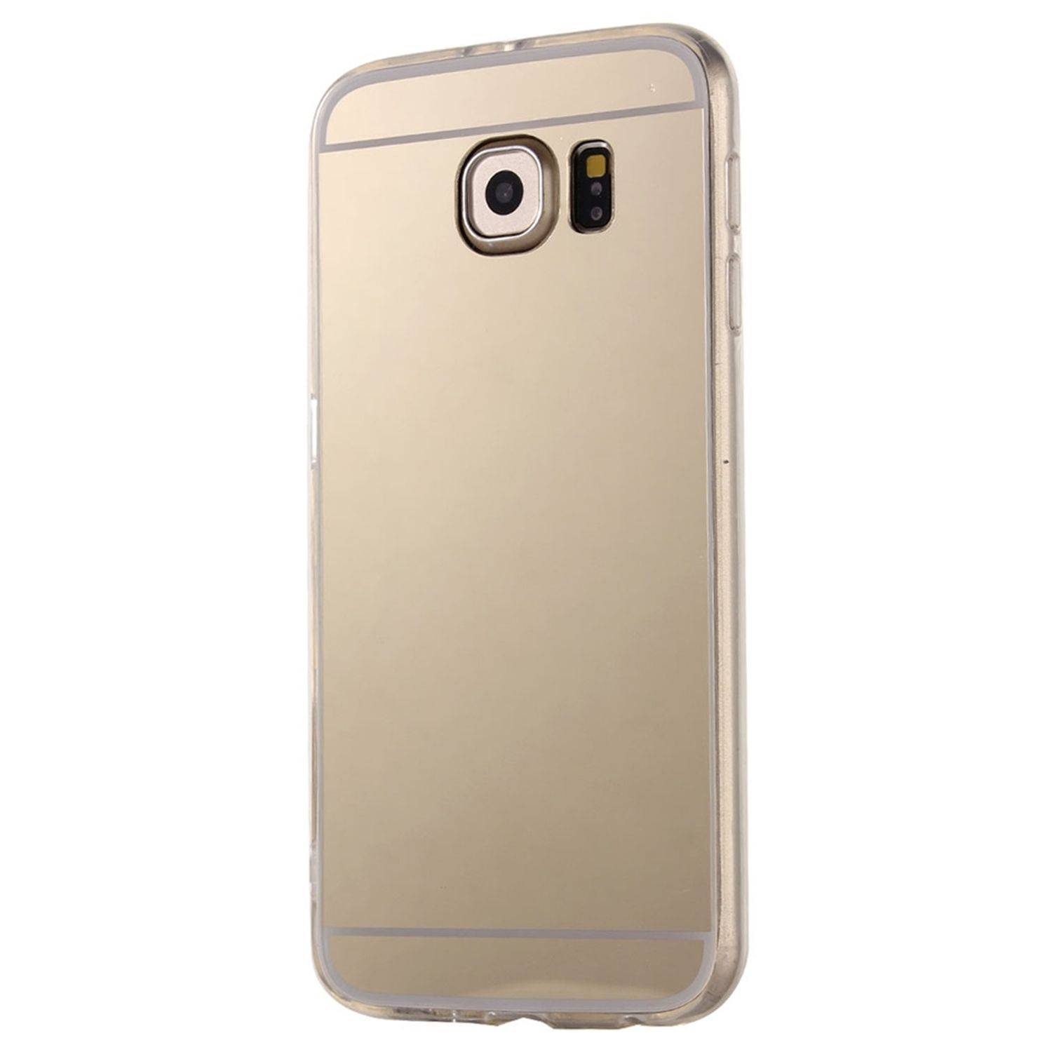 Samsung Galaxy S7 Handyhülle Backcover Gold