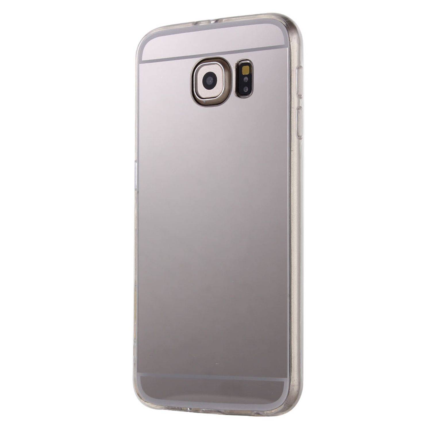 Samsung Galaxy S7 Handyhülle Backcover Silber