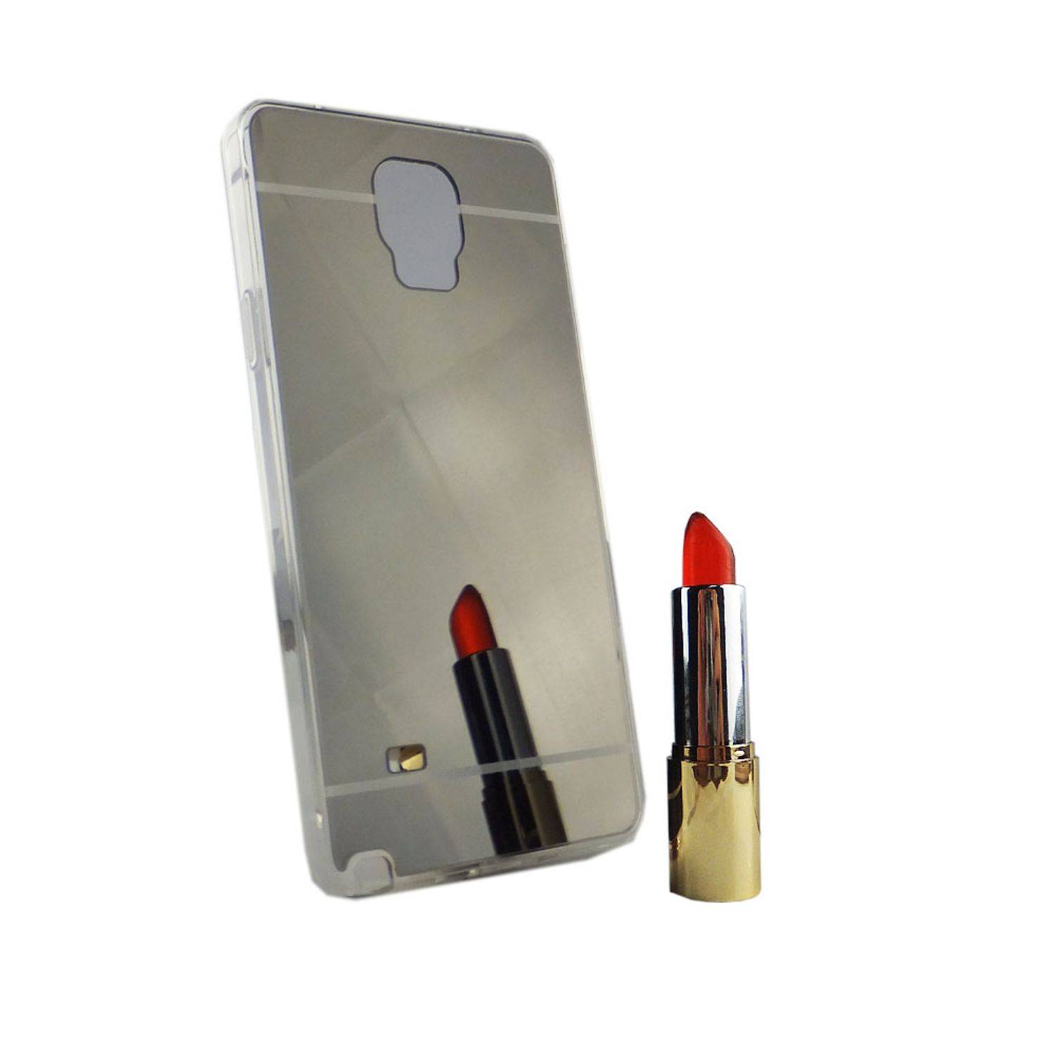 Samsung Galaxy Note 4 Handyhülle Backcover Schwarz