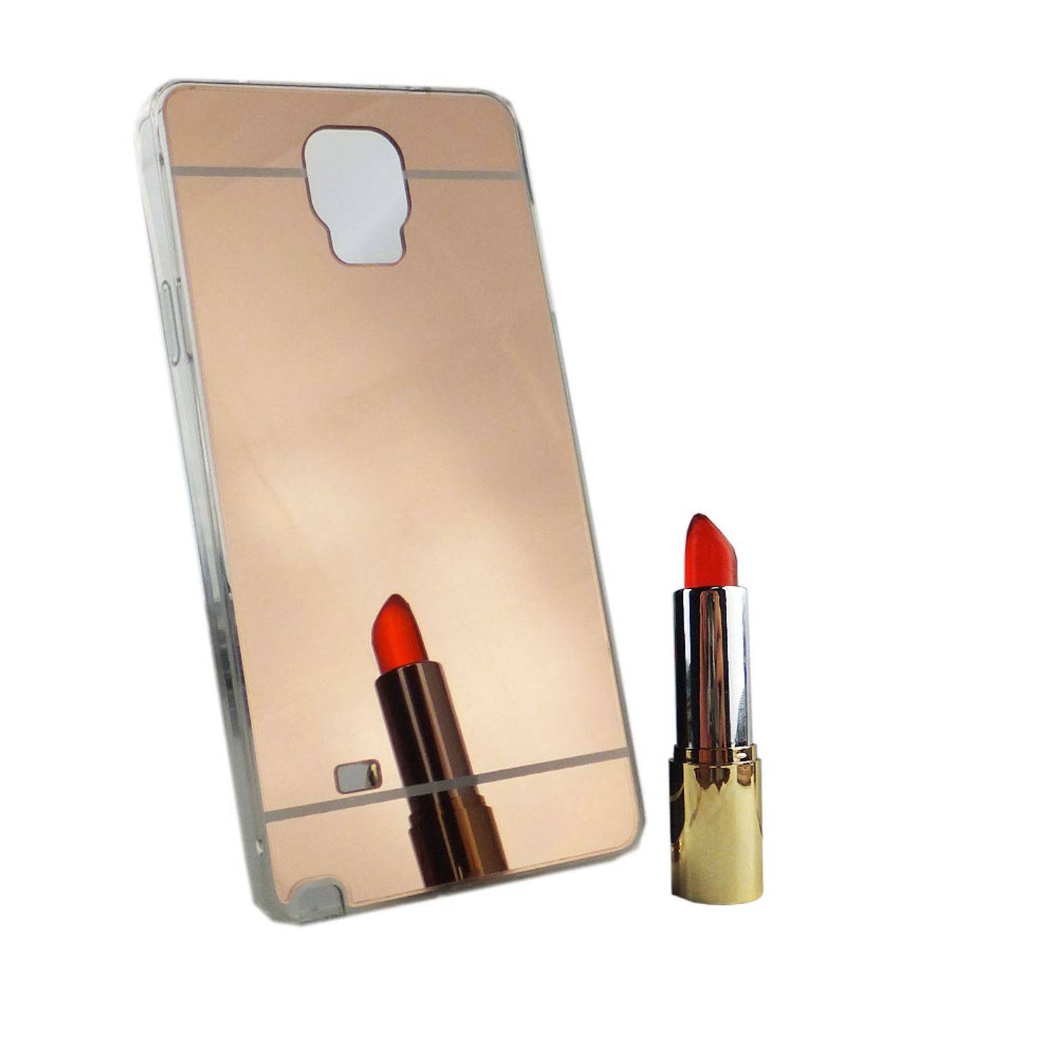 Samsung Galaxy Note 4 Handyhülle Backcover Rosa