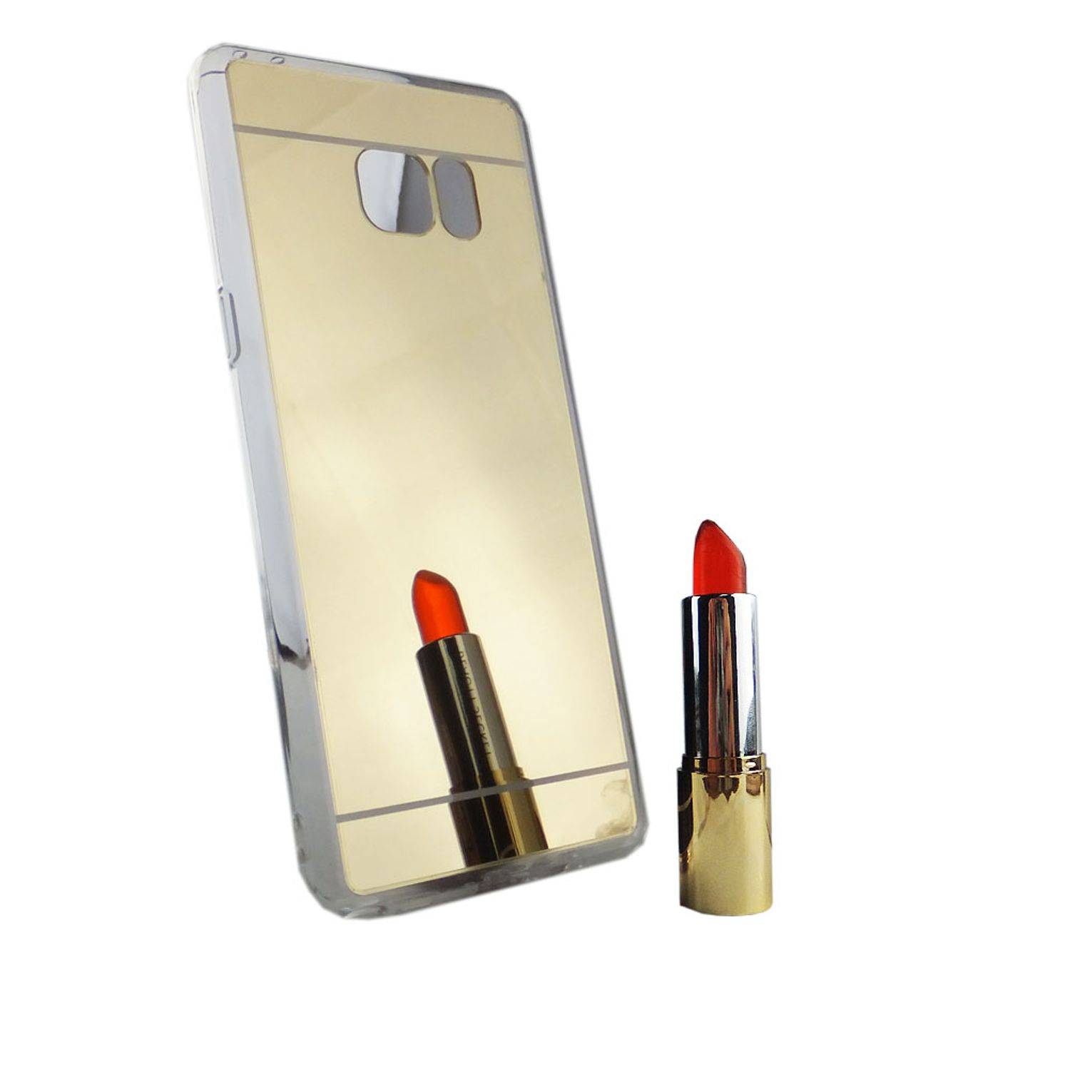 Samsung Galaxy Note 7 Handyhülle Backcover Gold
