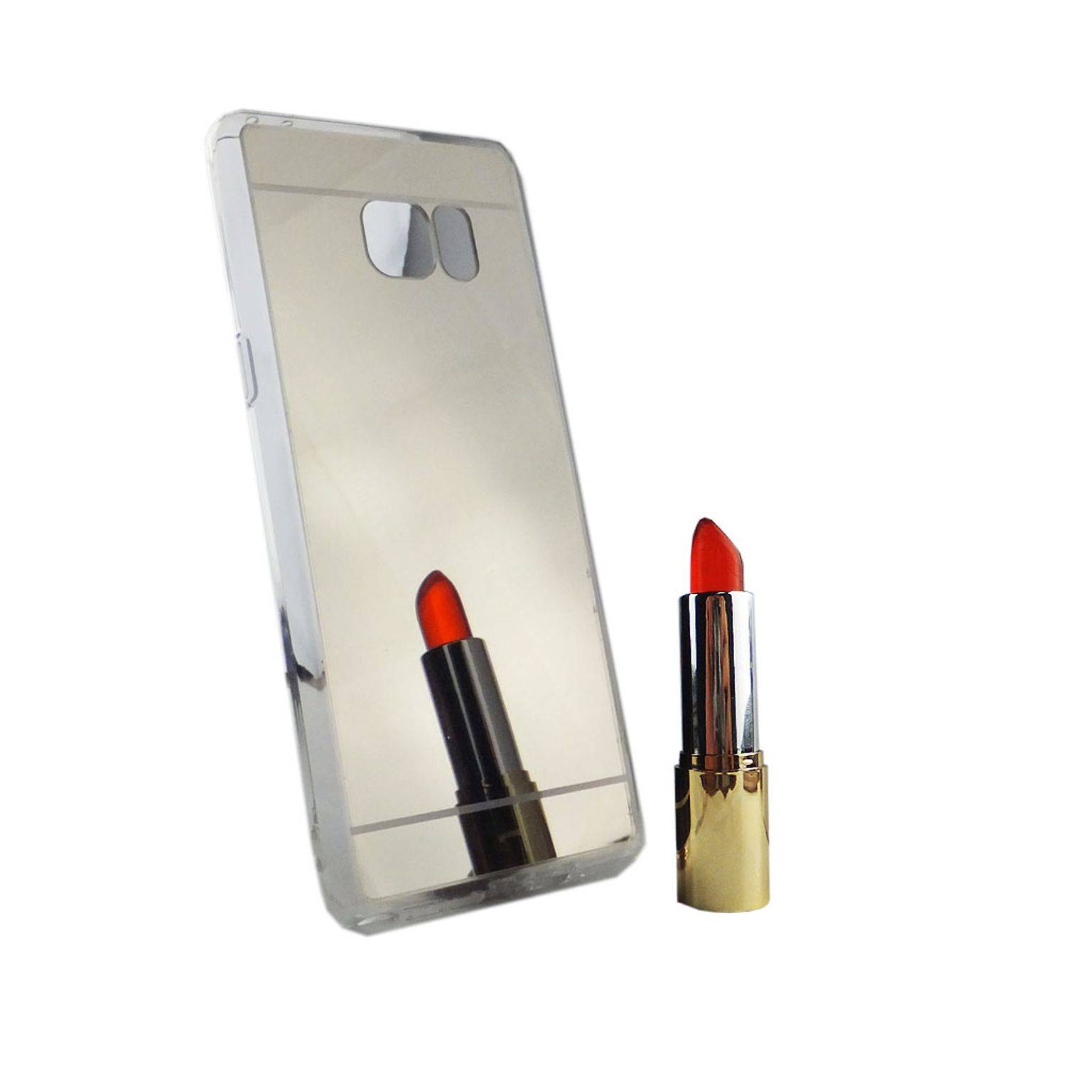 Samsung Galaxy Note 7 Handyhülle Backcover Silber