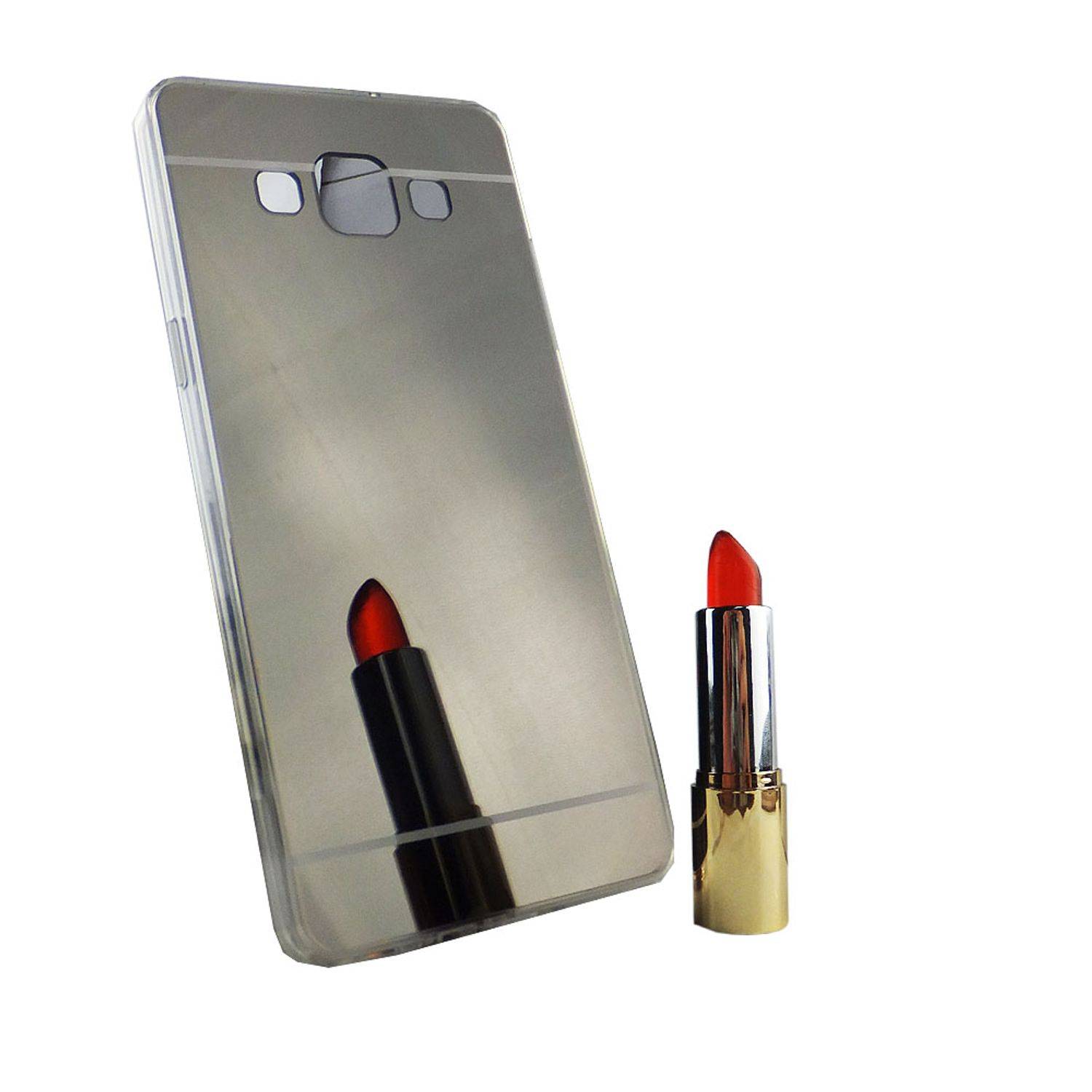 Samsung Galaxy A5 (2015) Handyhülle Backcover Schwarz