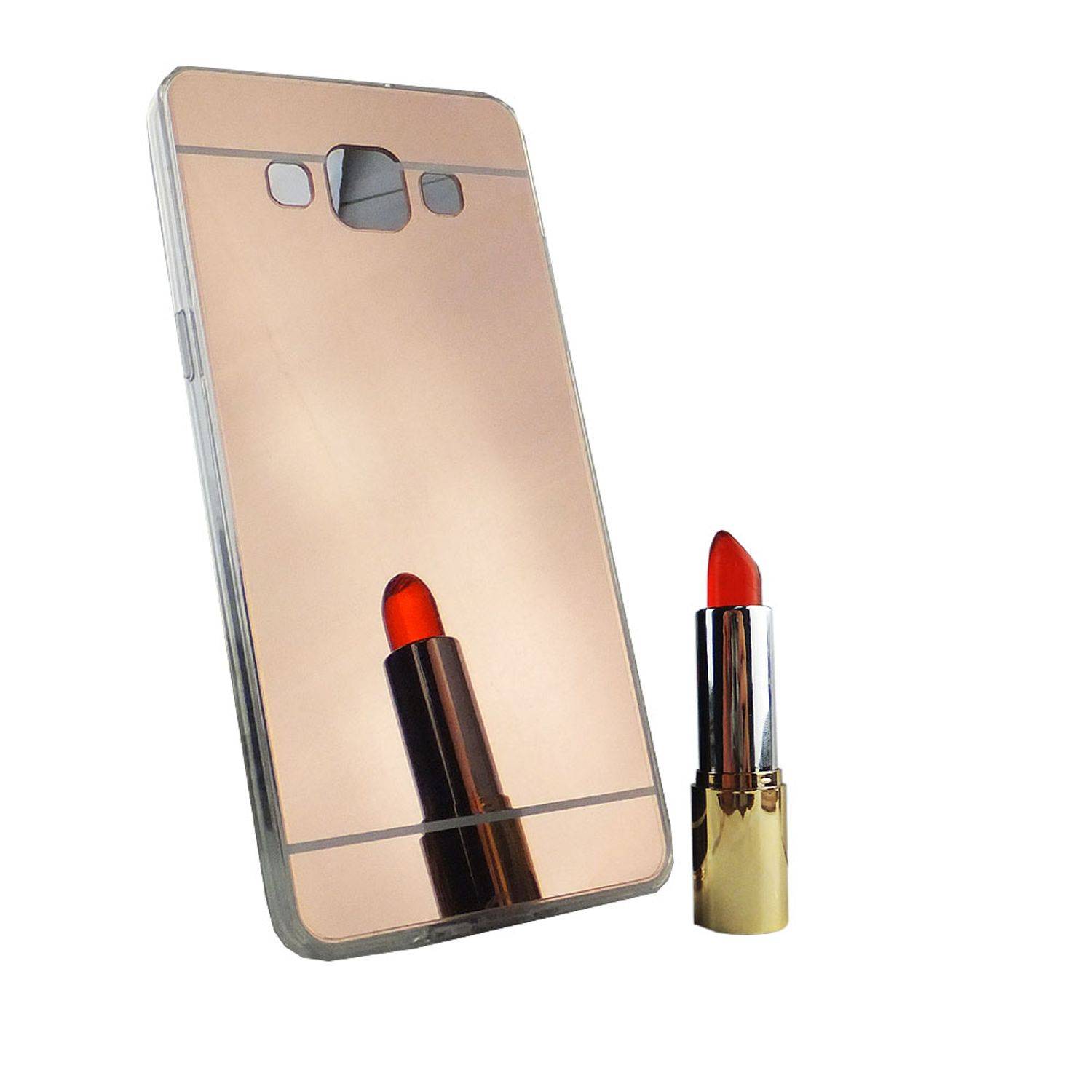 Samsung Galaxy A5 (2015) Handyhülle Backcover Rosa