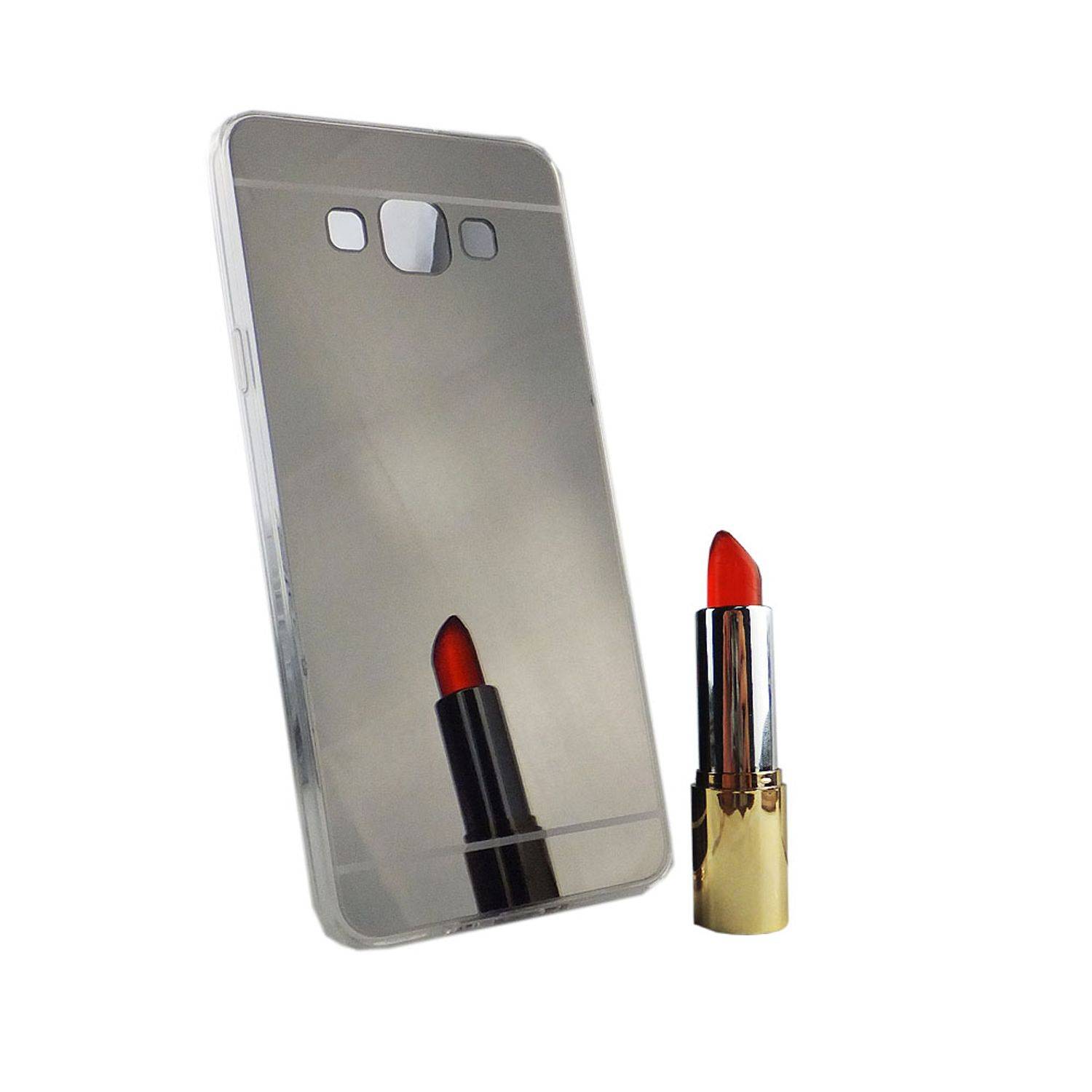 Samsung Galaxy A7 (2015) Handyhülle Backcover Schwarz