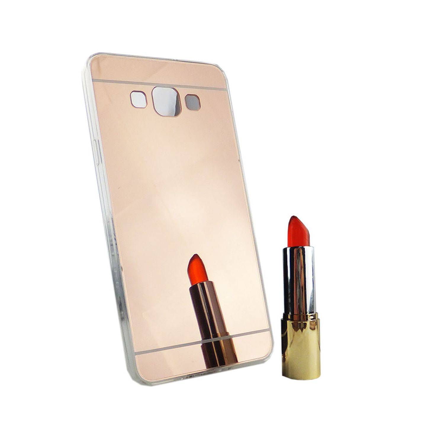 Samsung Galaxy A7 (2015) Handyhülle Backcover Rosa