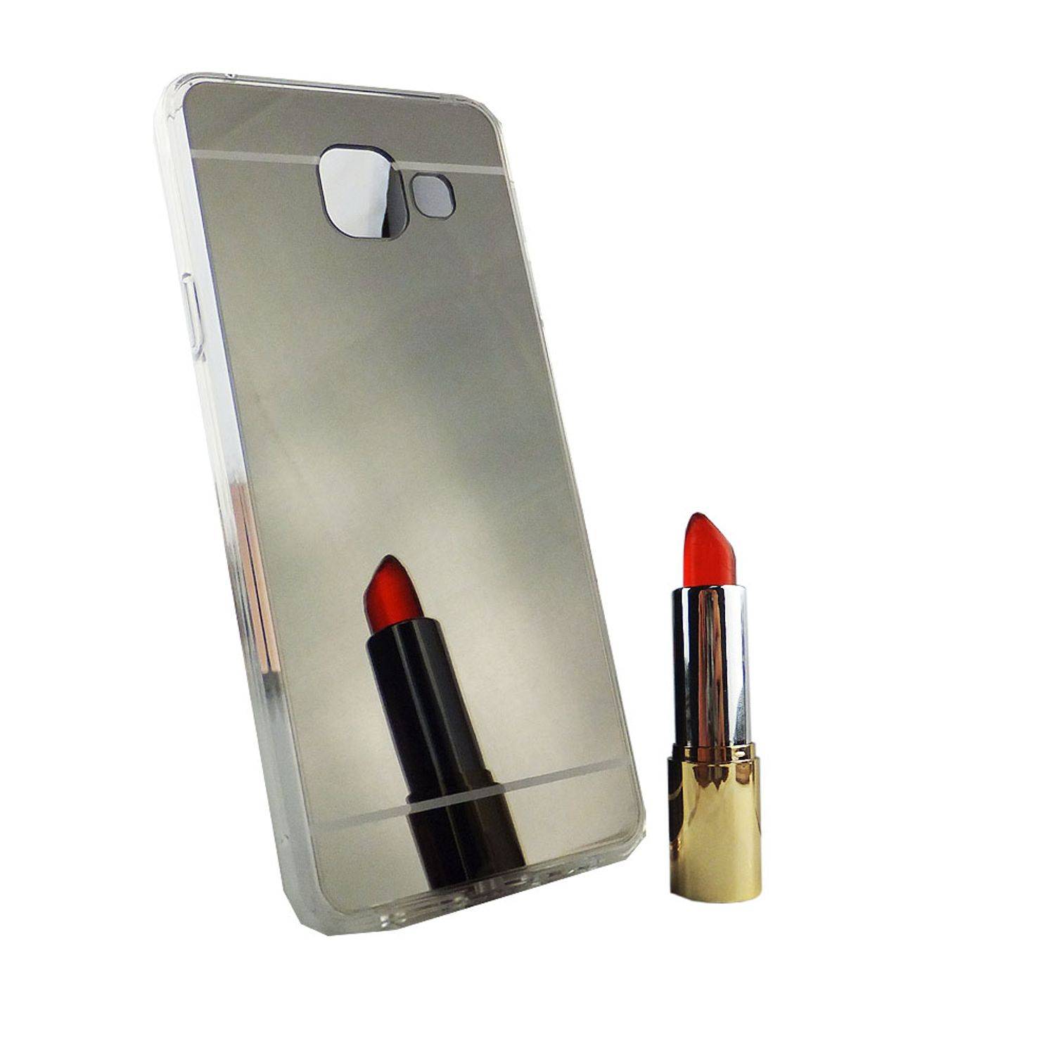 Samsung Galaxy A3 (2016) Handyhülle Backcover Schwarz