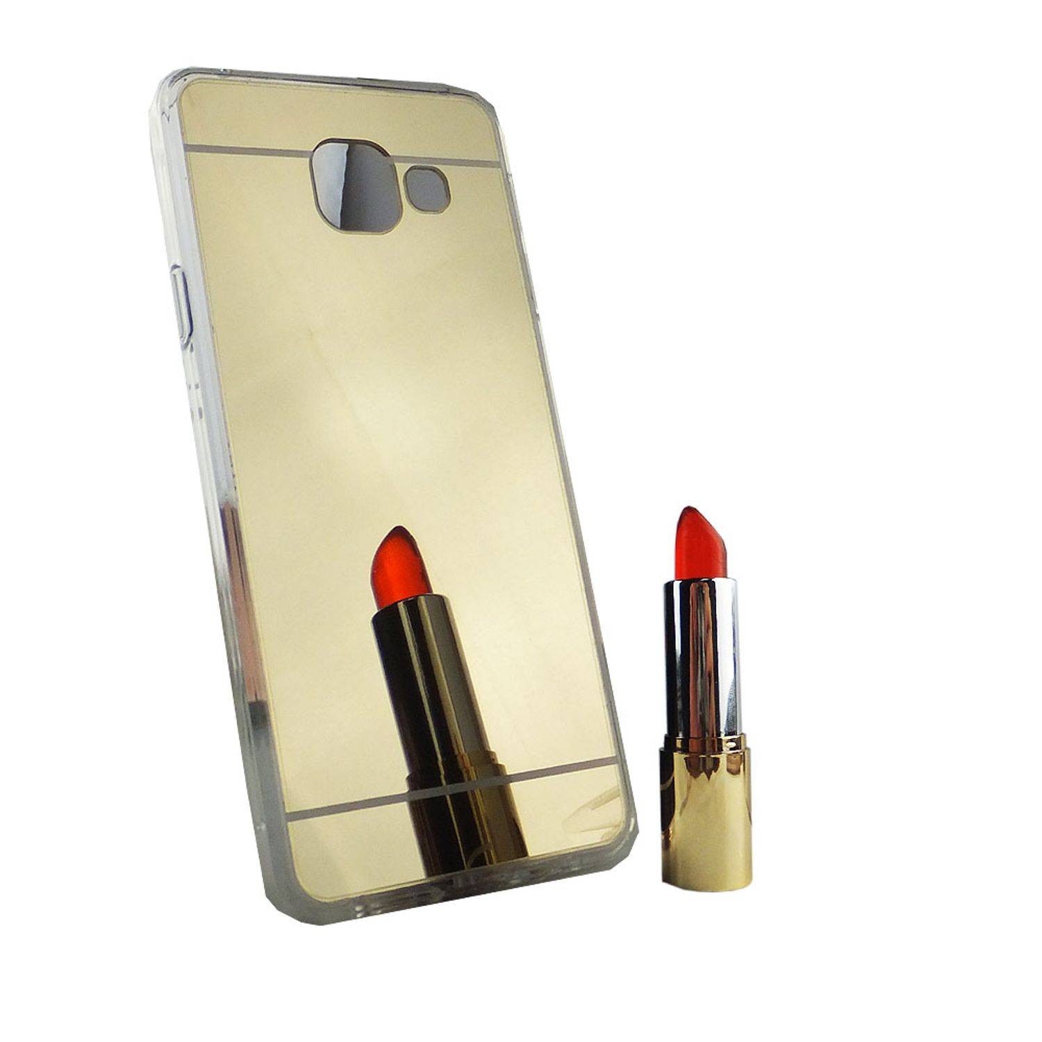 Samsung Galaxy A3 (2016) Handyhülle Backcover Gold