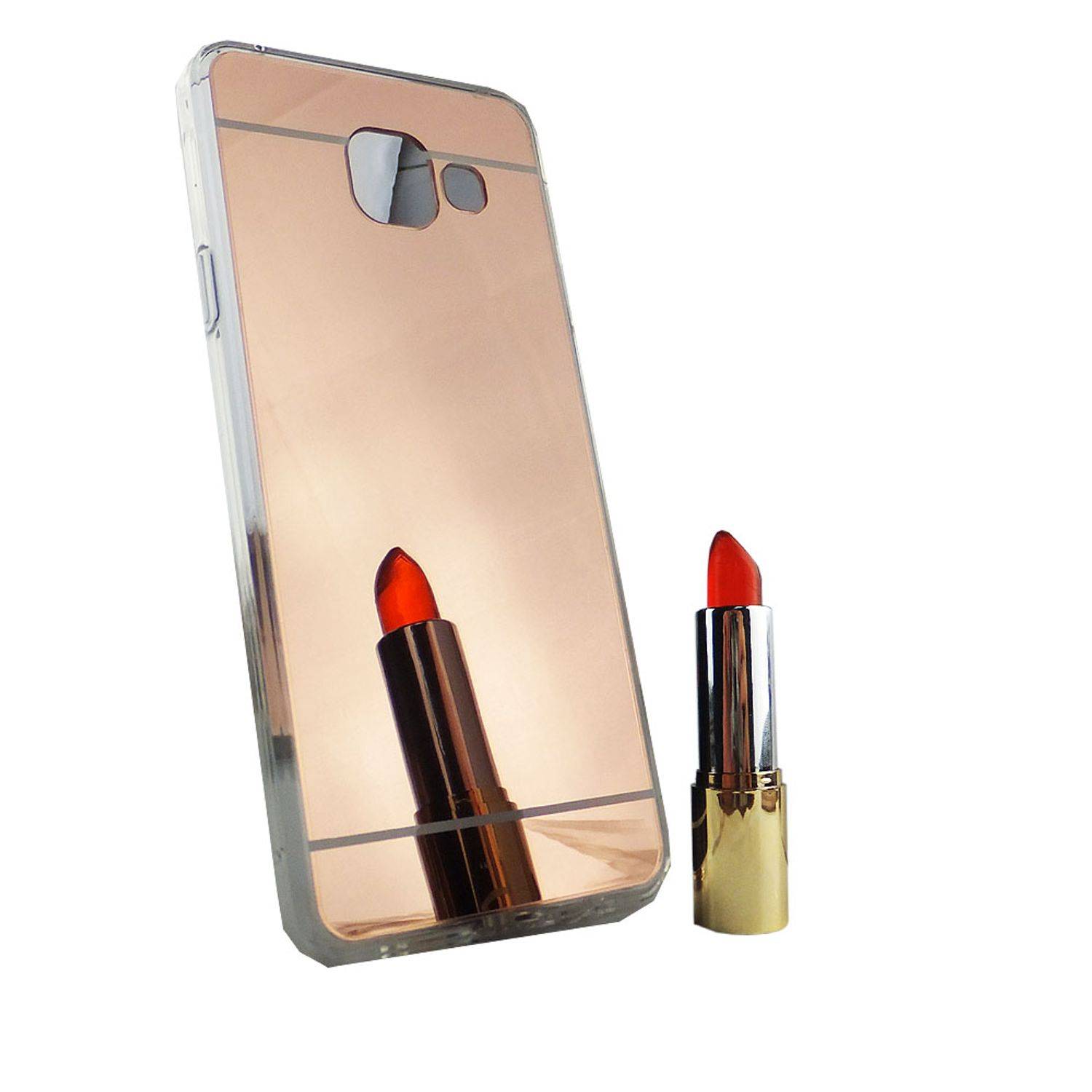 Samsung Galaxy A3 (2016) Handyhülle Backcover Rosa