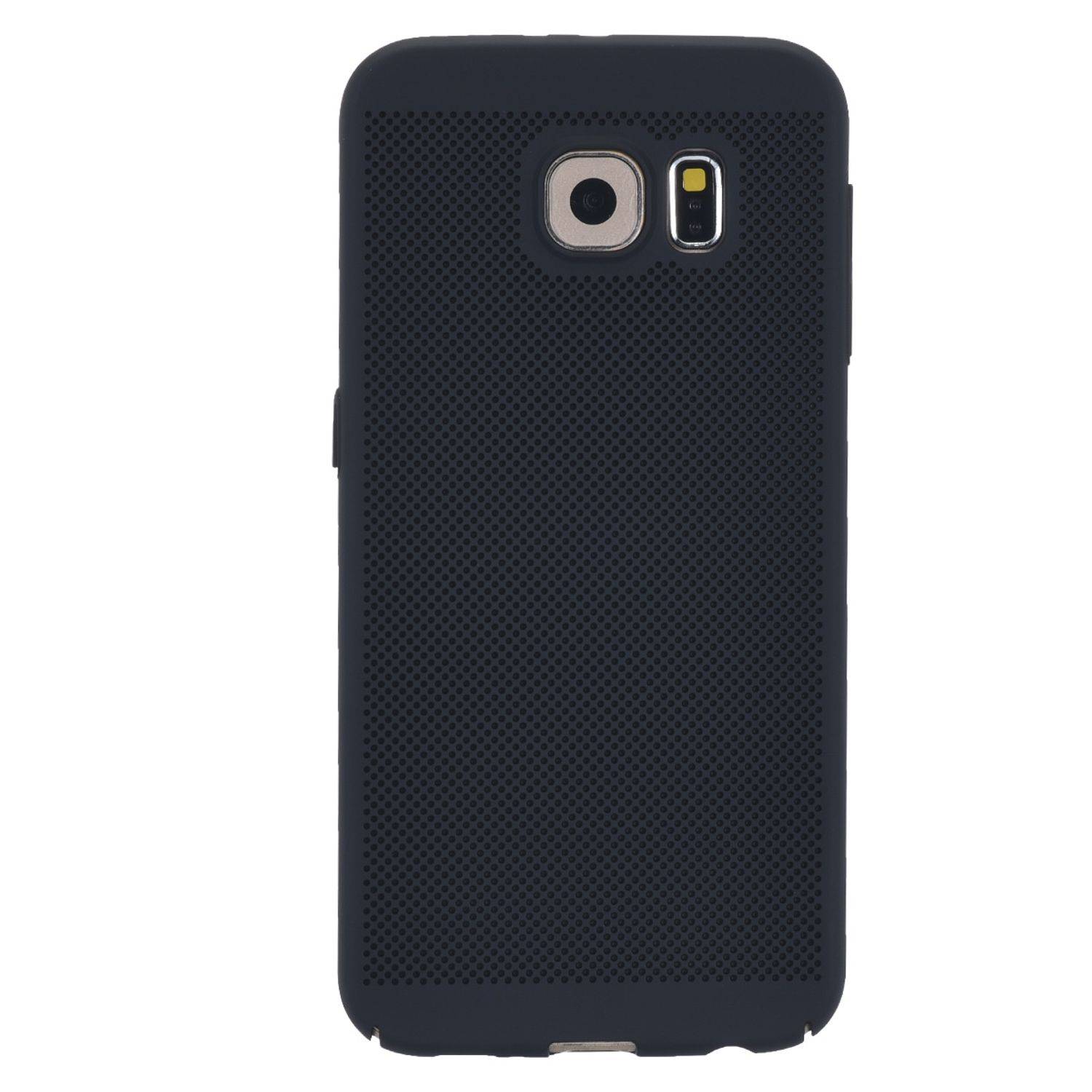 Samsung Galaxy S6 Edge Handyhülle Backcover Gold