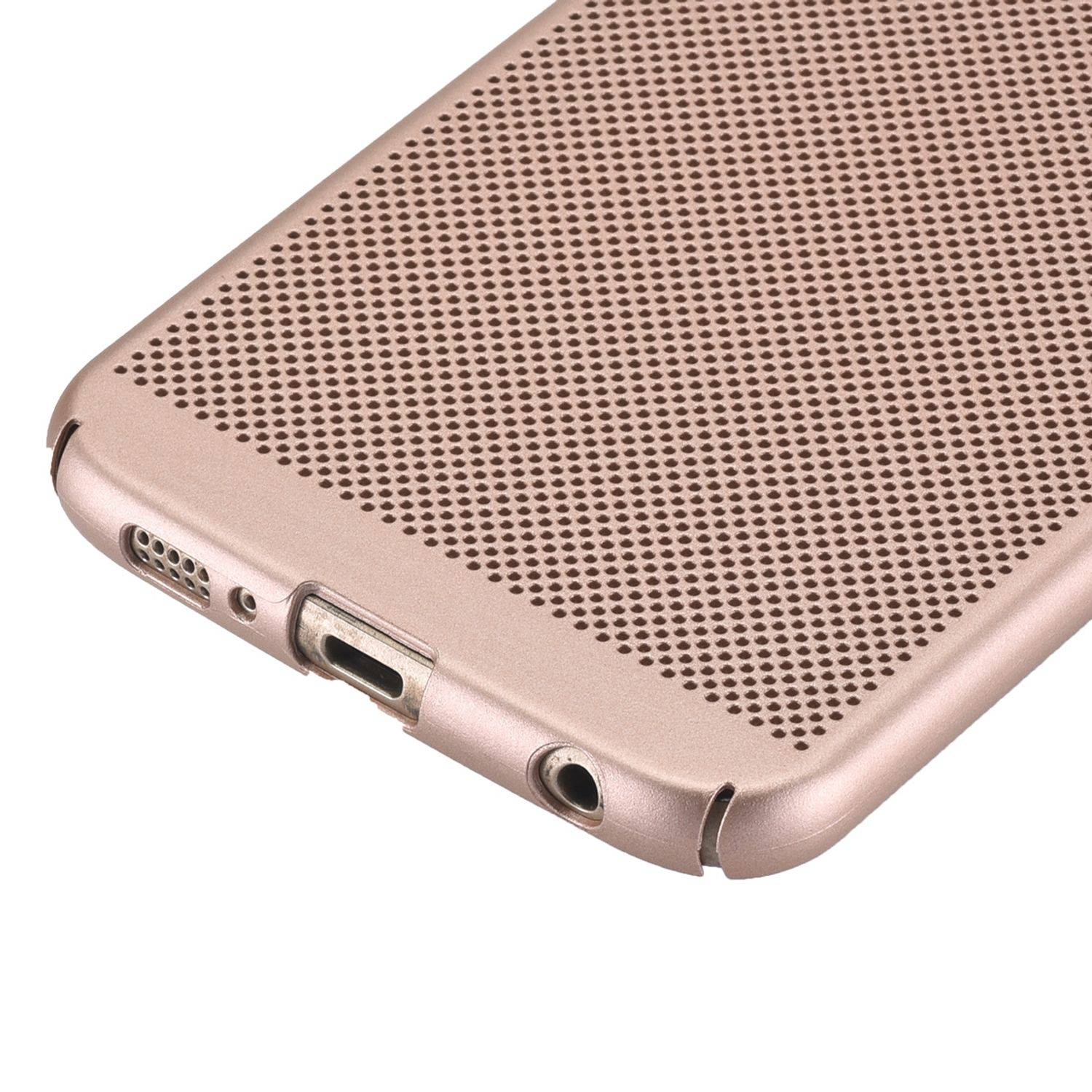 Samsung Galaxy S6 Edge Handyhülle Backcover Rot